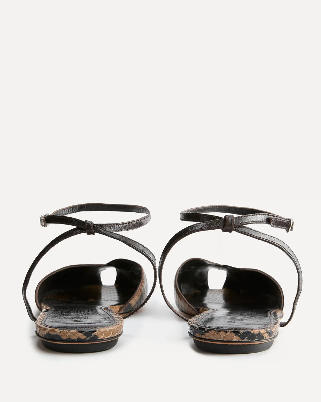 LE MONDE BERYL Valetta flat fango back
