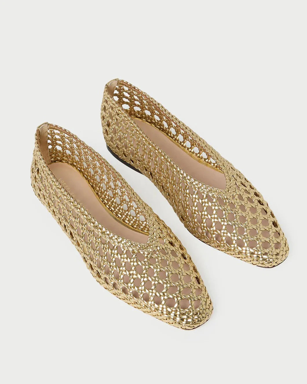 LOEFFLER RANDALL Emery gold side