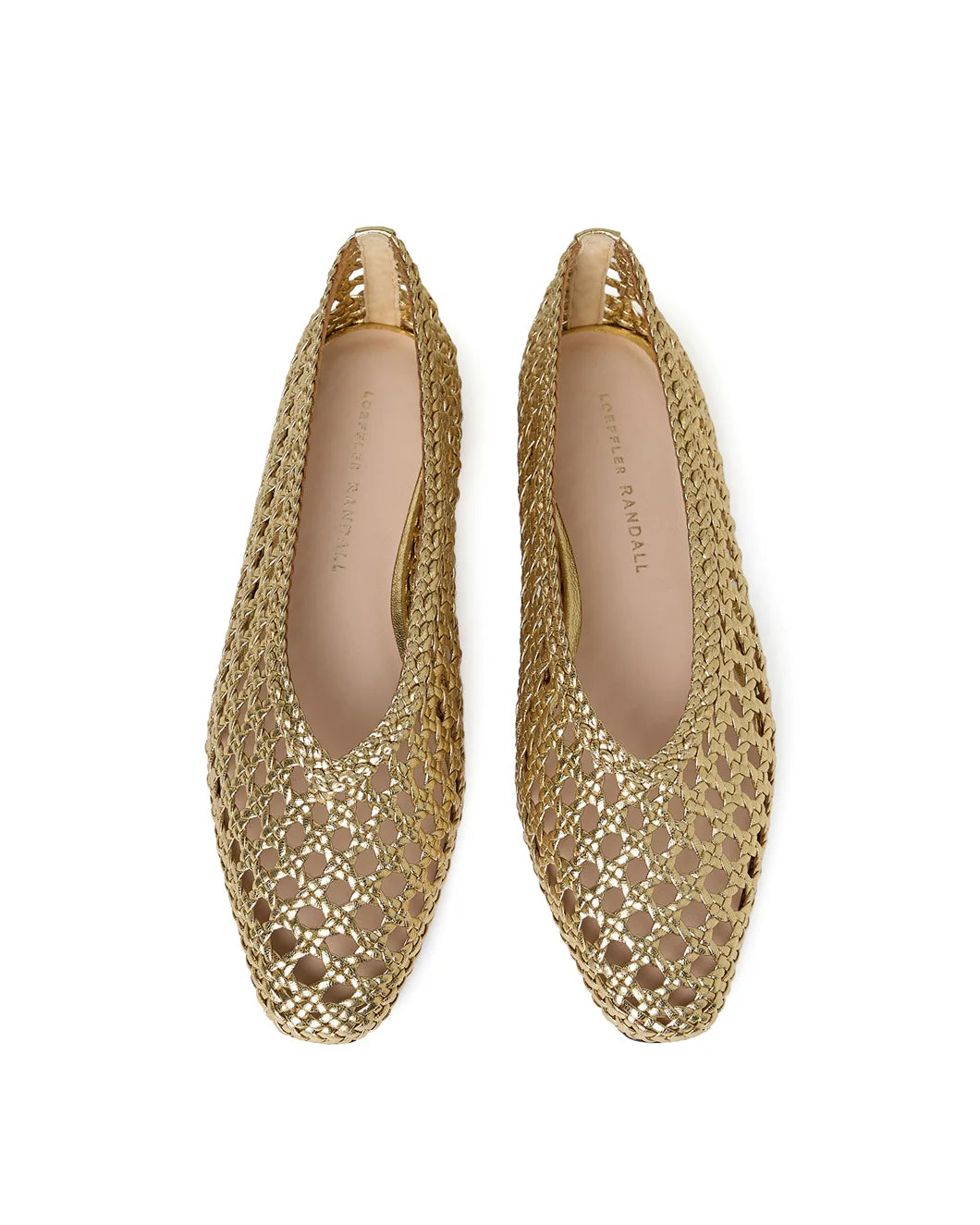 LOEFFLER RANDALL Emery gold front