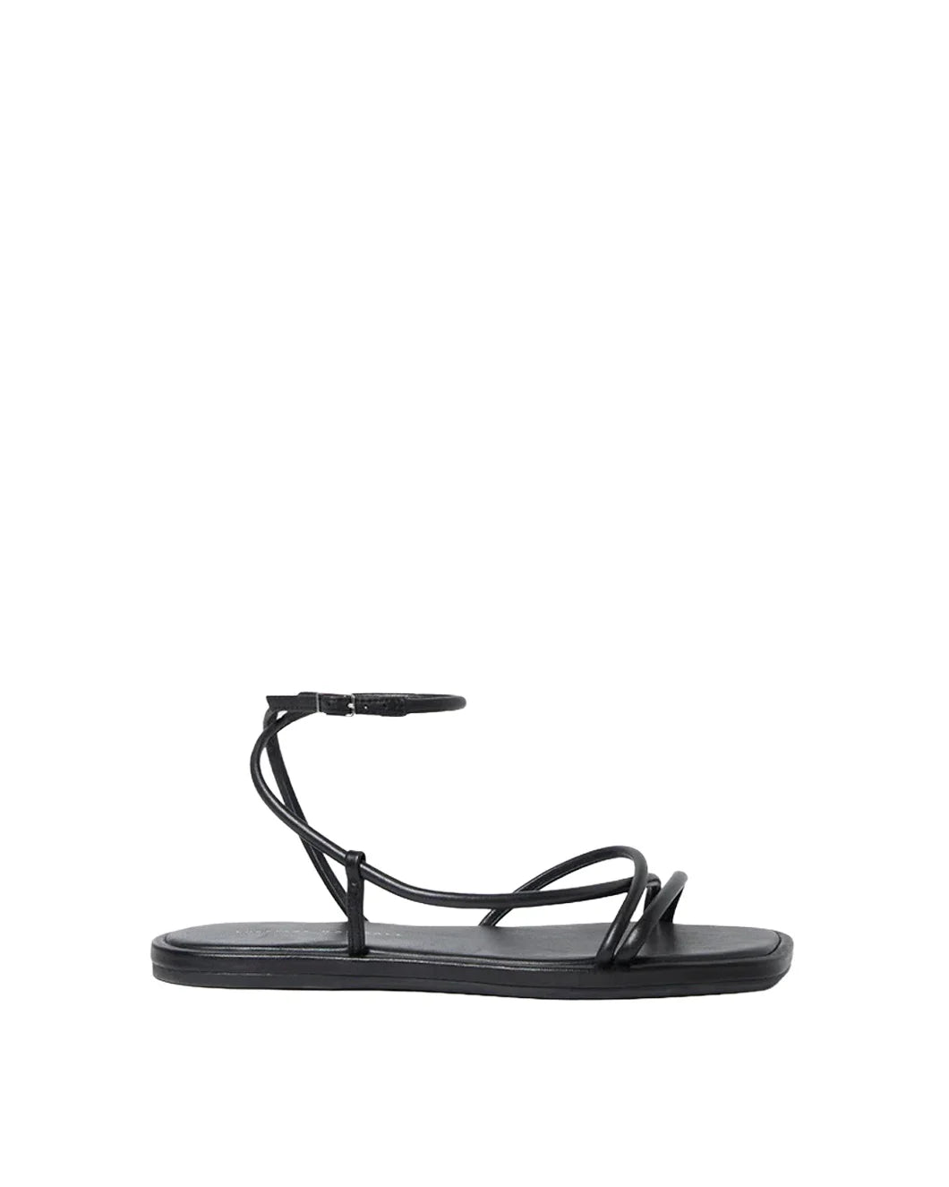LOEFFLER RANDALL Noor Sandal black isolated