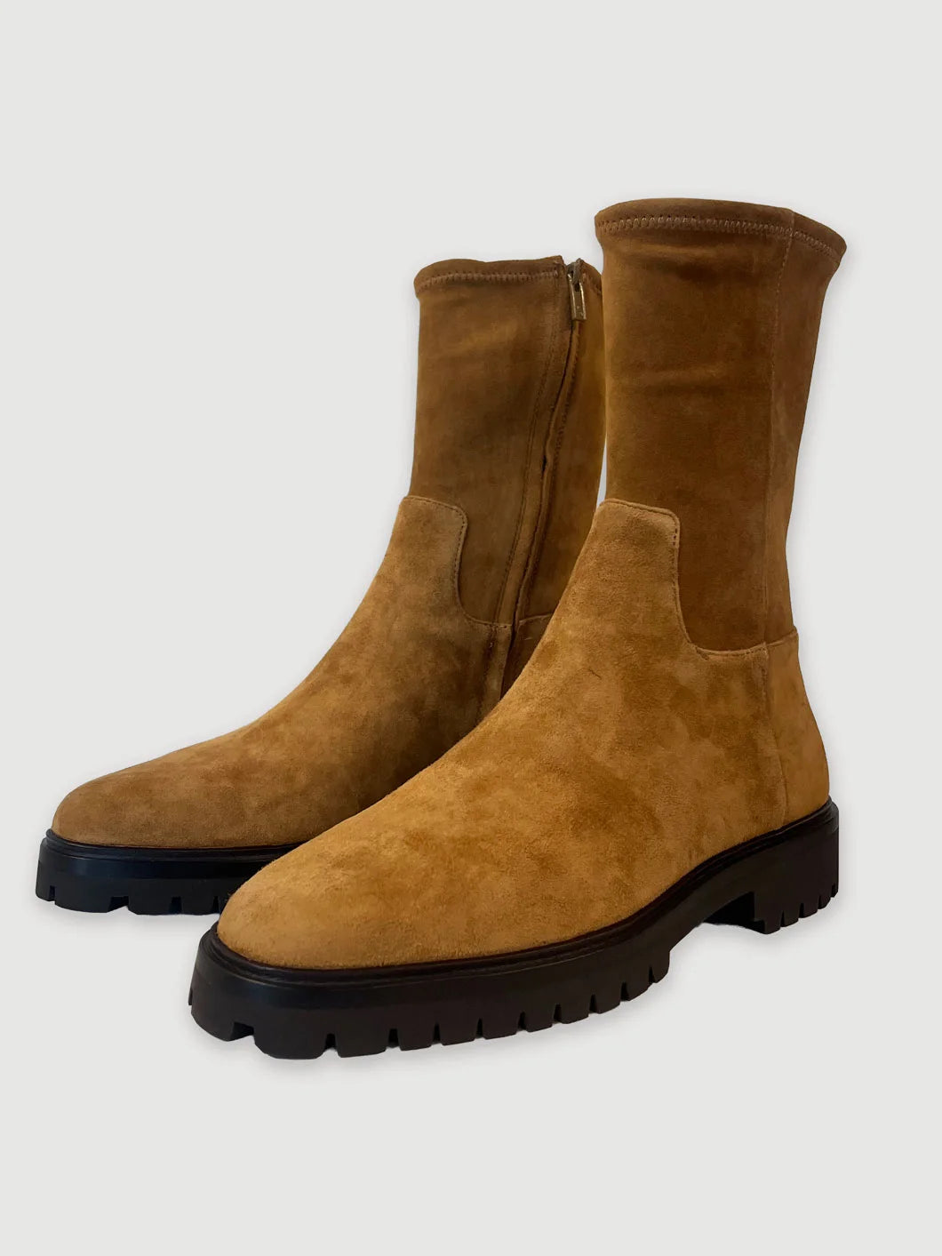 LOEFFLER RANDALL Danny Tall Ankle Boot side 1