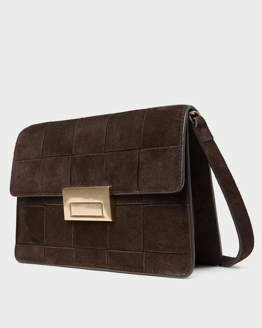LOEFFLER RANDALL Delphine Leather Clutch side