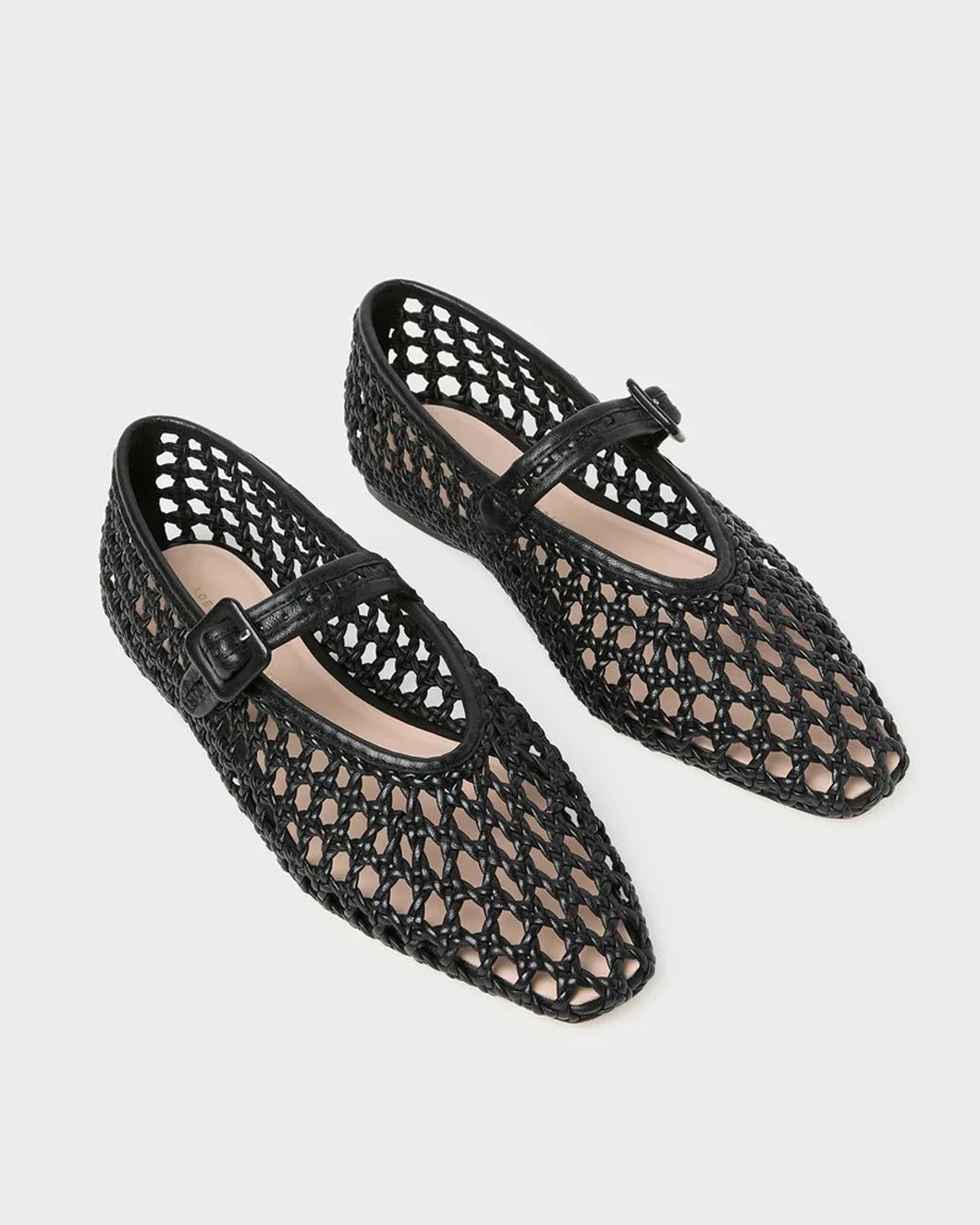 LOEFFLER RANDALL Junia Mary Jane Flat side