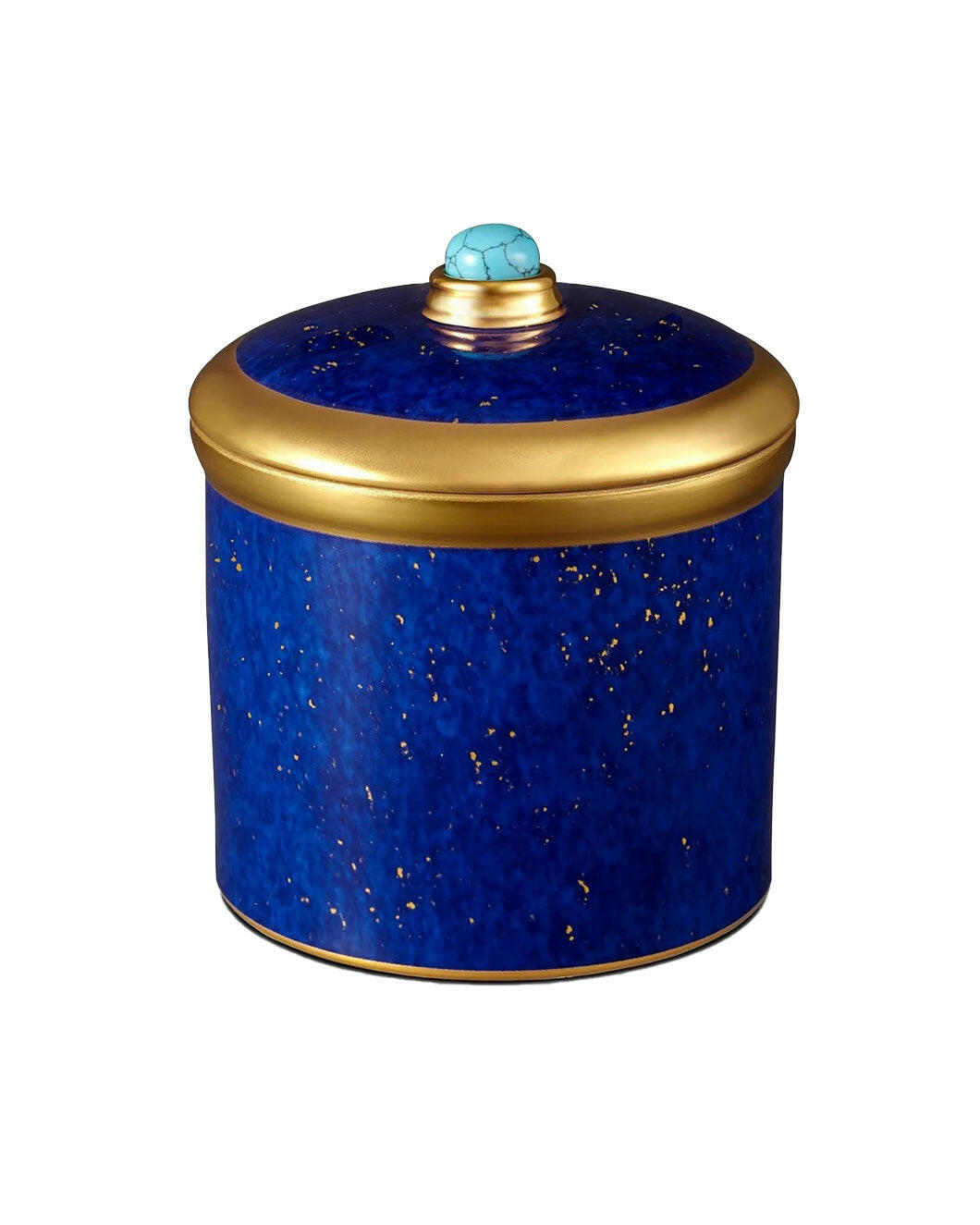 l'objet lapis candle blue