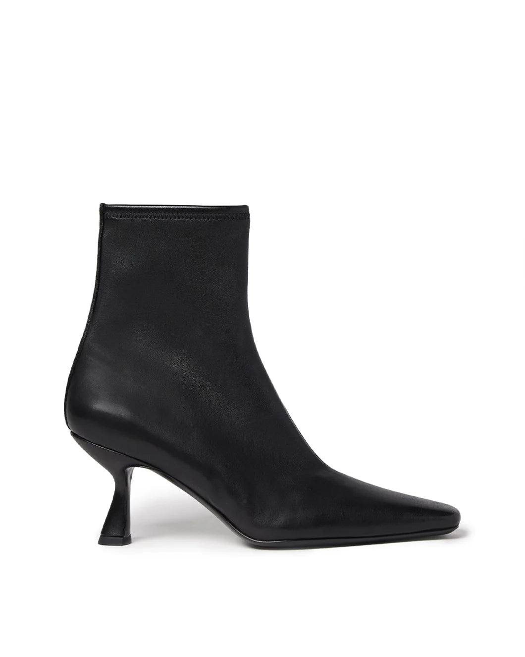 loeffler randall Thandy Curved Heel Boot black