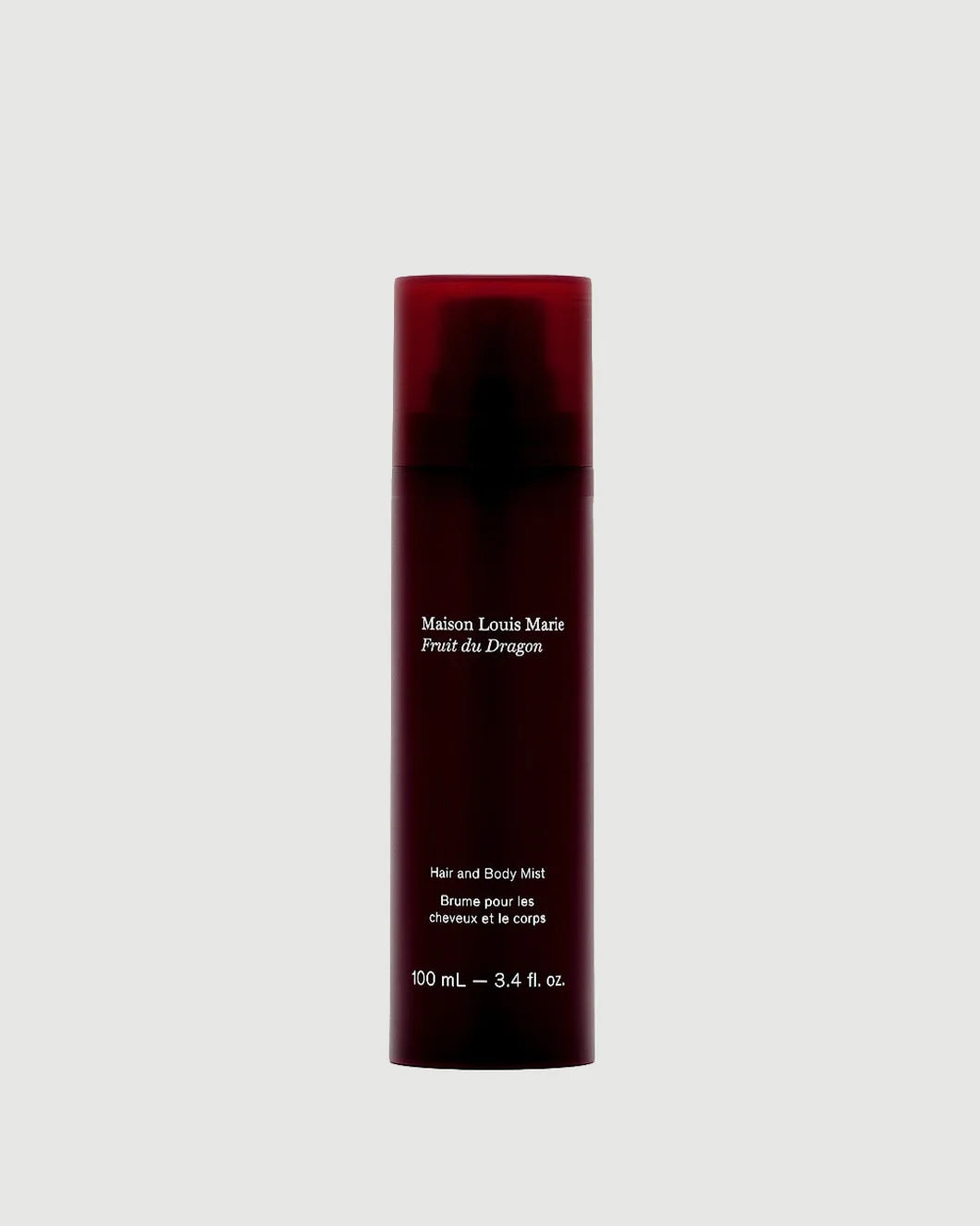 MAISON LOUIS MARIE Fruit du Dragon Body Mist 100ml isolated