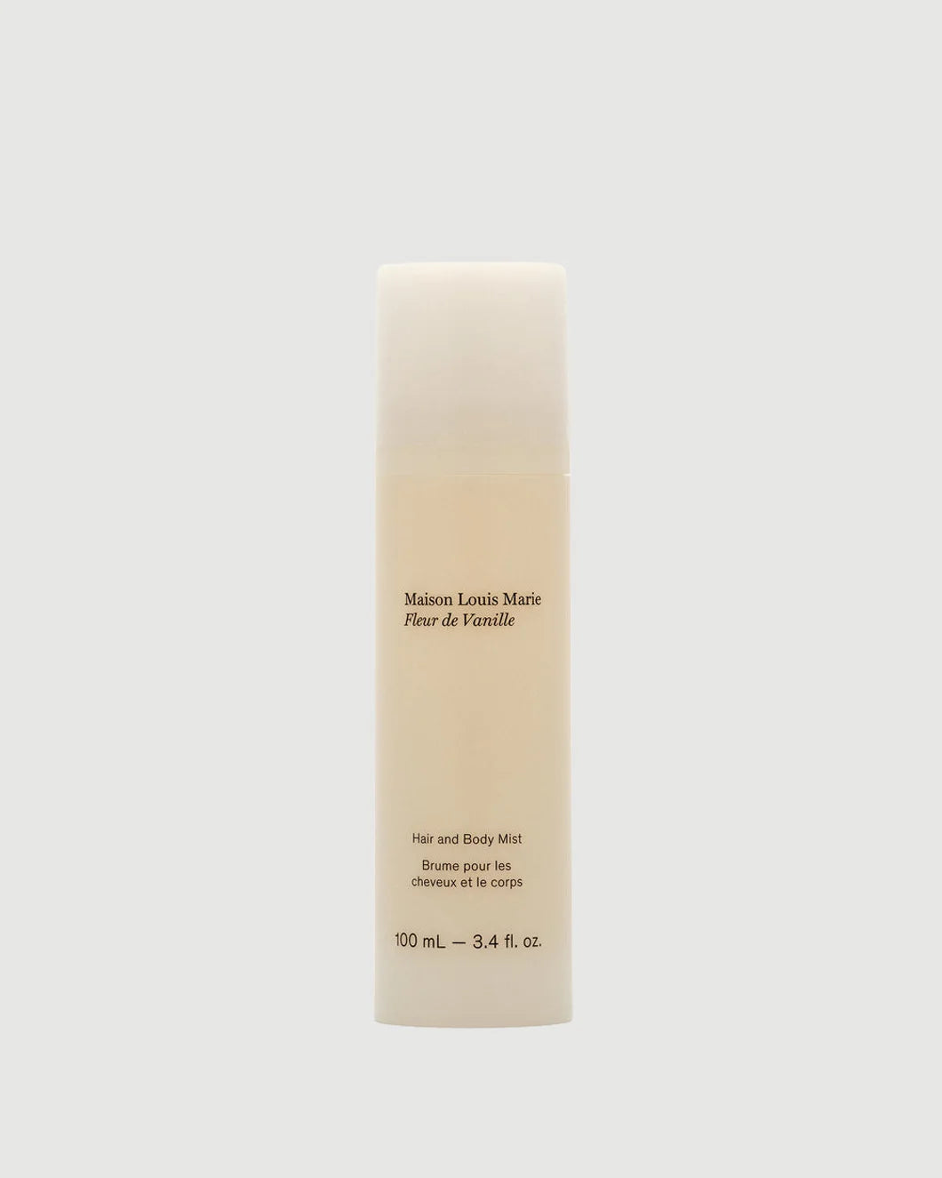 MAISON LOUIS MARIE Fleur de Vanille Body Mist 100ml isolated