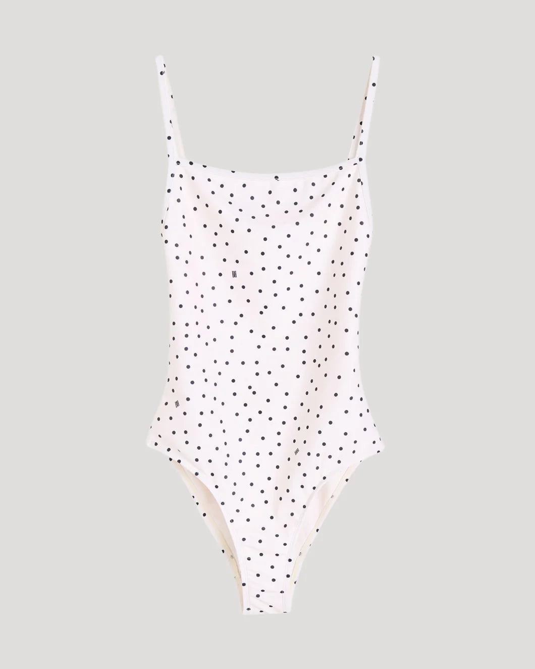 MALENE BIRGER Astrid swimsuit polka dot print Iolated