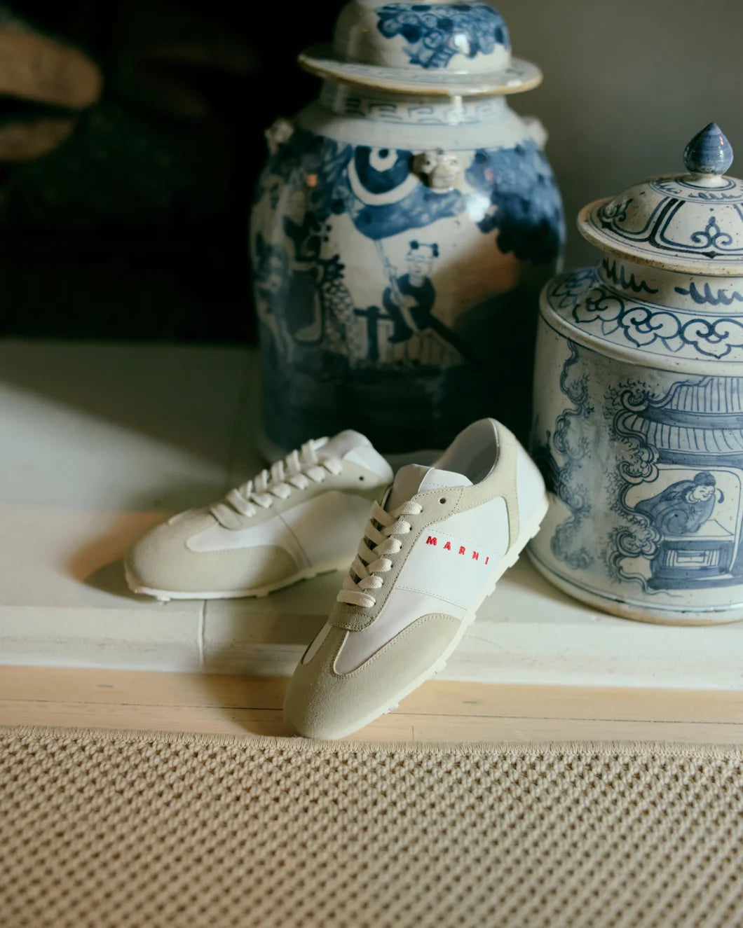 MARNI Soccer Sneaker side 1