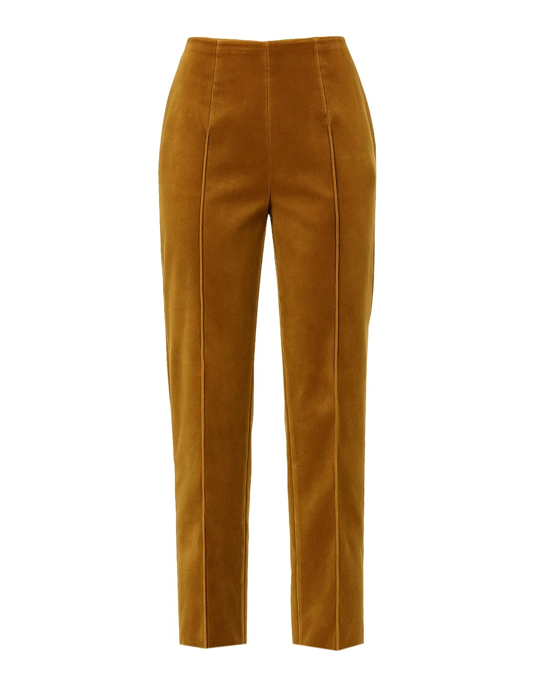Marni Stretch Cotton Velvet Straight Pants | SHOWROOM
