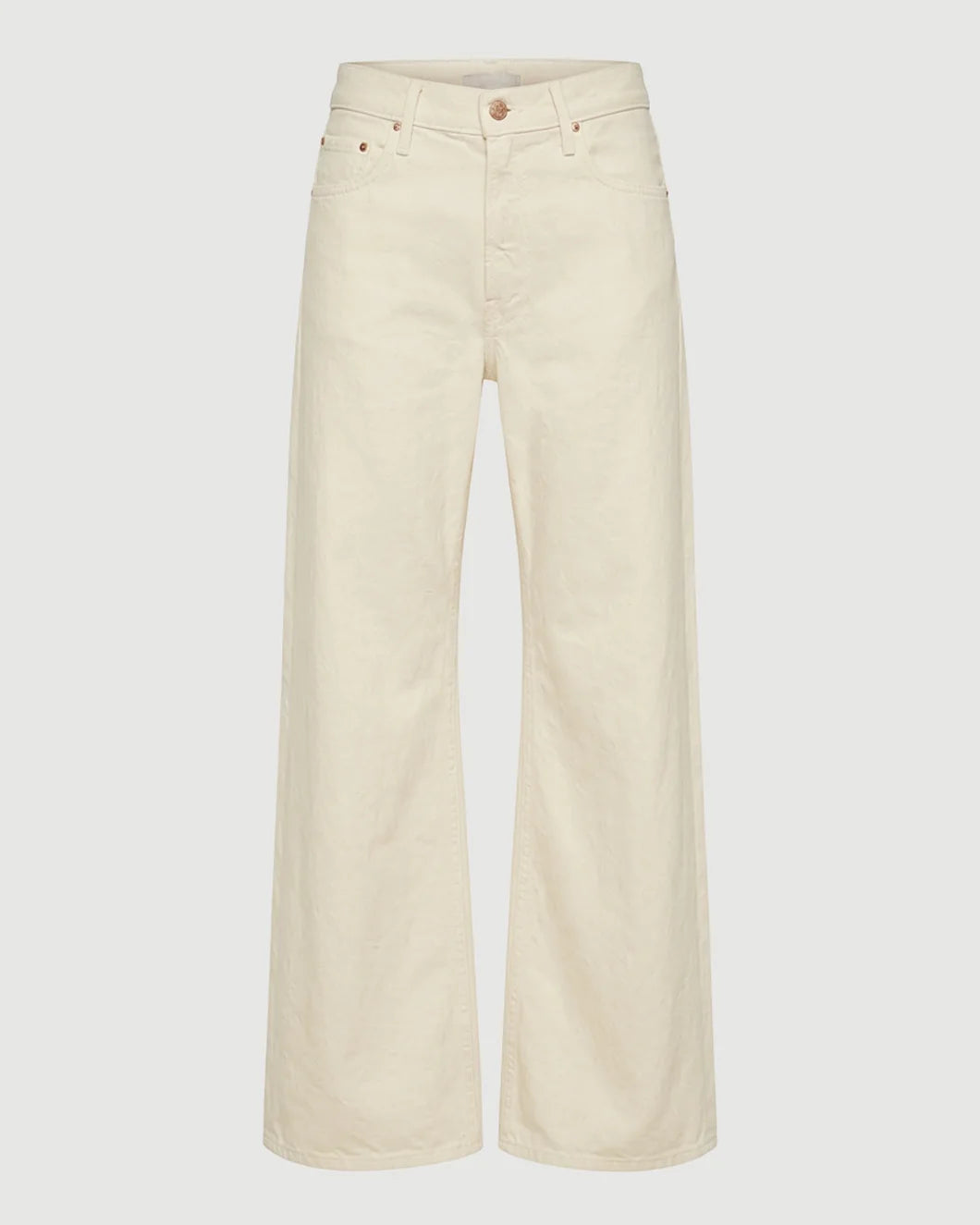 MOTHER The Lemon Twist Sneak Natural isolated