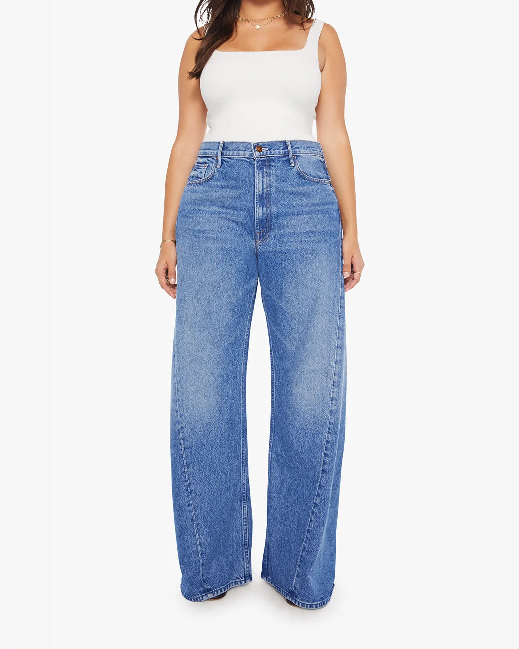 MOTHER rld the lemon twist sneak on figure front 1