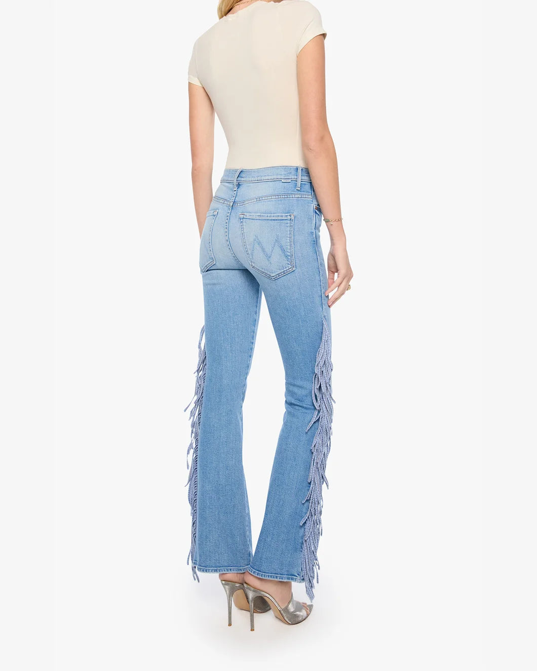 MOTHER The Fringe Desperado Sneak on figure back