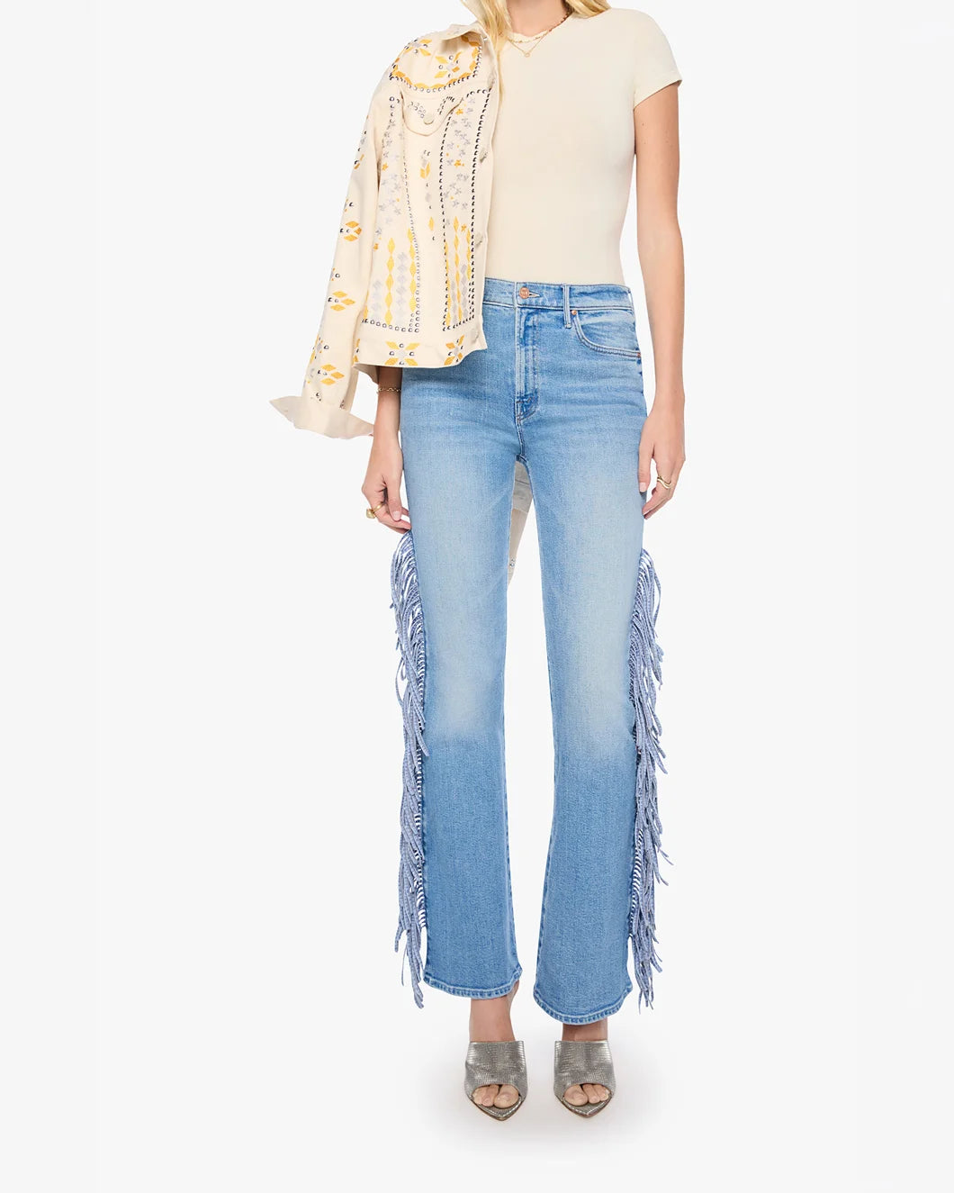 MOTHER The Fringe Desperado Sneak on figure front 1