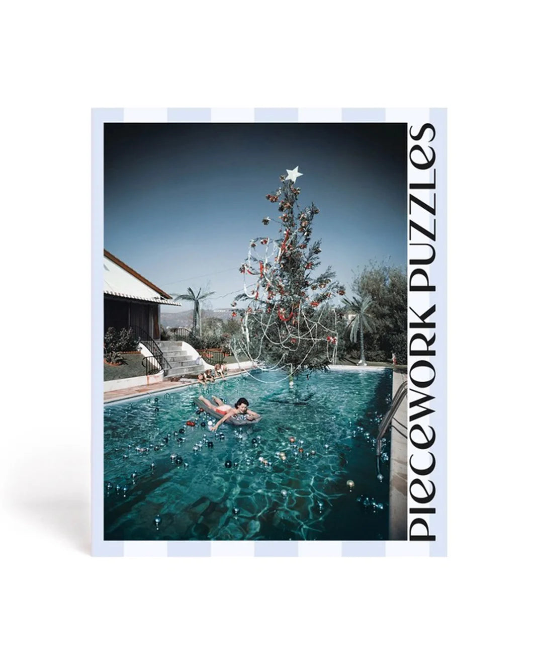PIECEWORK PUZZLES Christmas Swim back