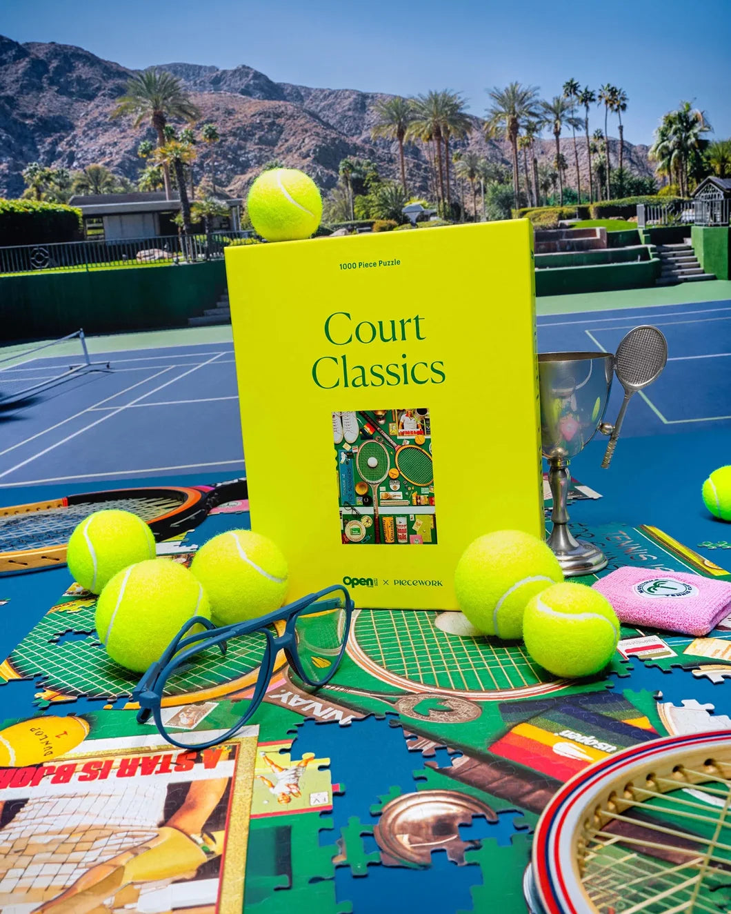 PIECEWORK PUZZLES Court Classics front 2
