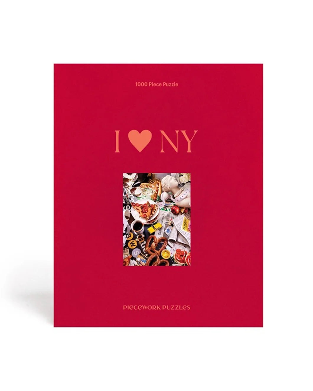 PIECEWORK PUZZLES I Heart NY Puzzle front