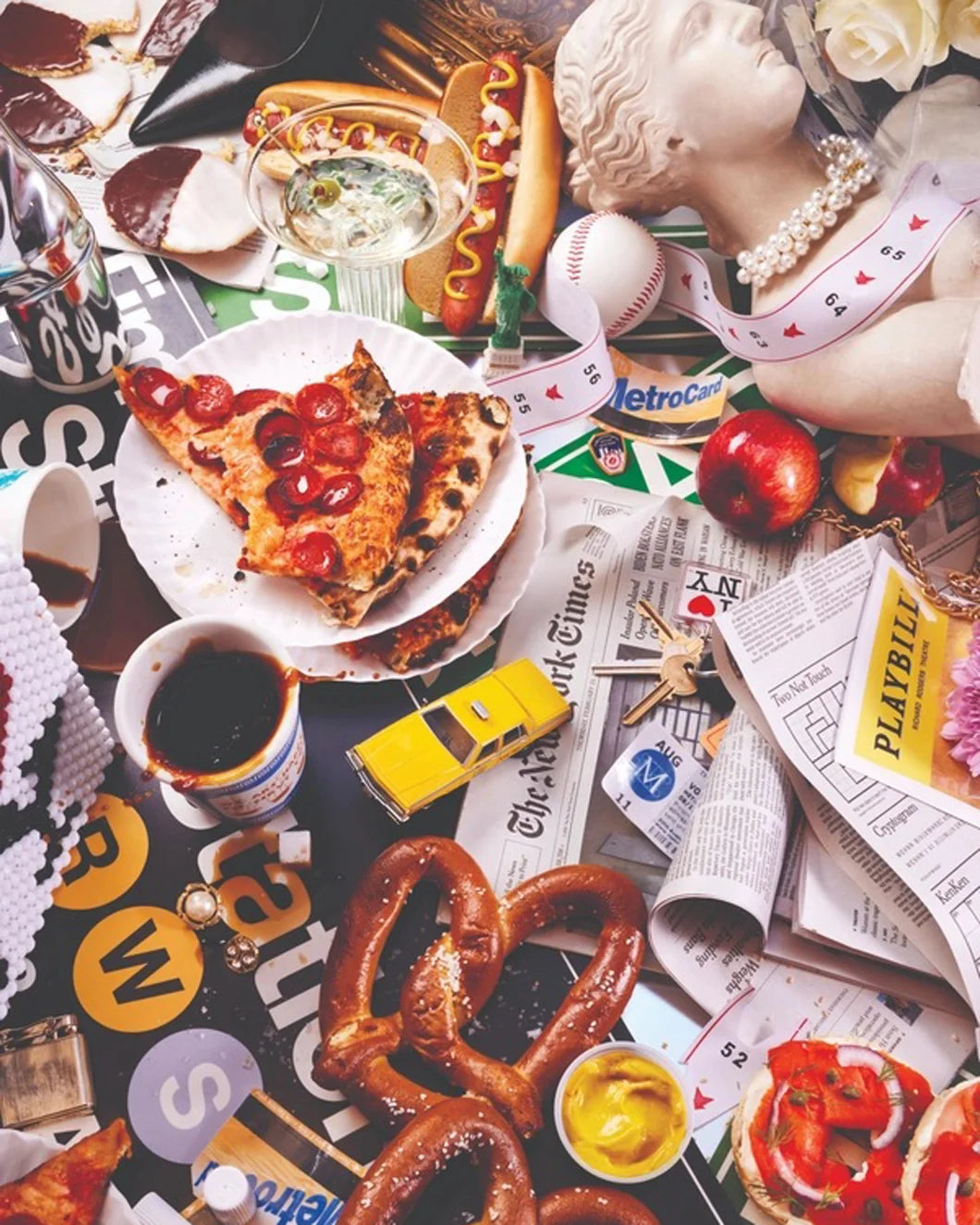 PIECEWORK PUZZLES I Heart NY Puzzle image