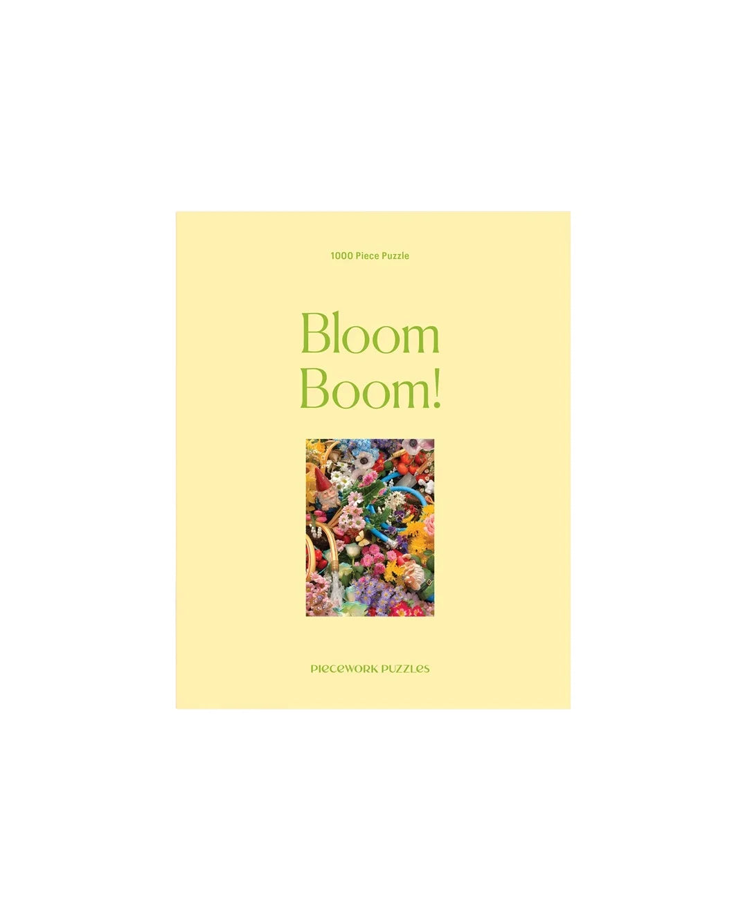 PIECEWORK PUZZLES bloom bloom isolated