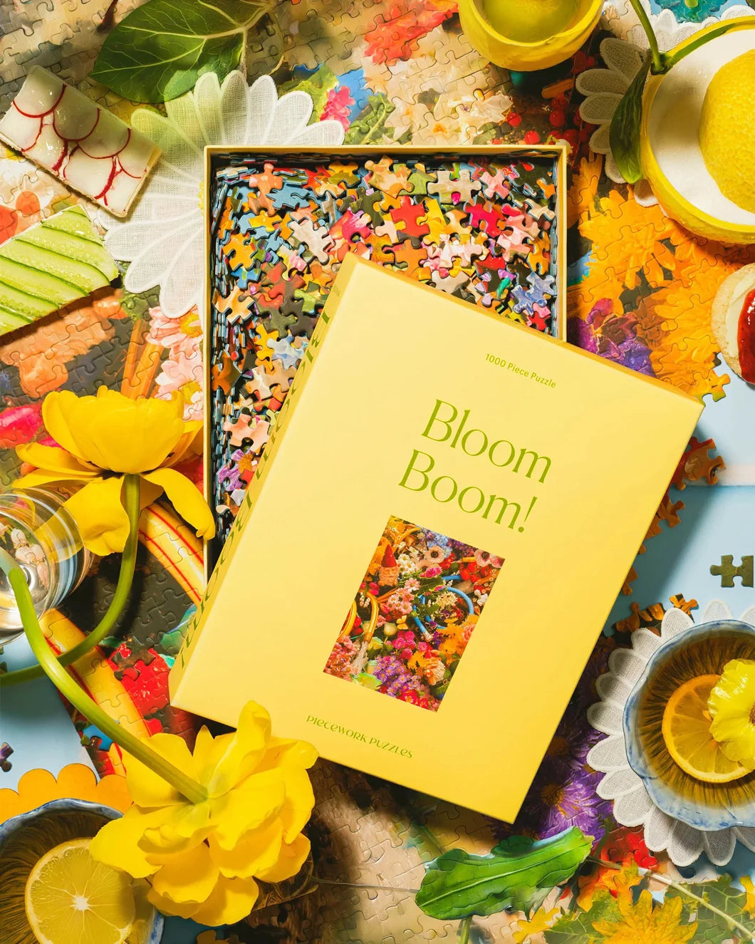 PIECEWORK PUZZLES bloom bloom front 3