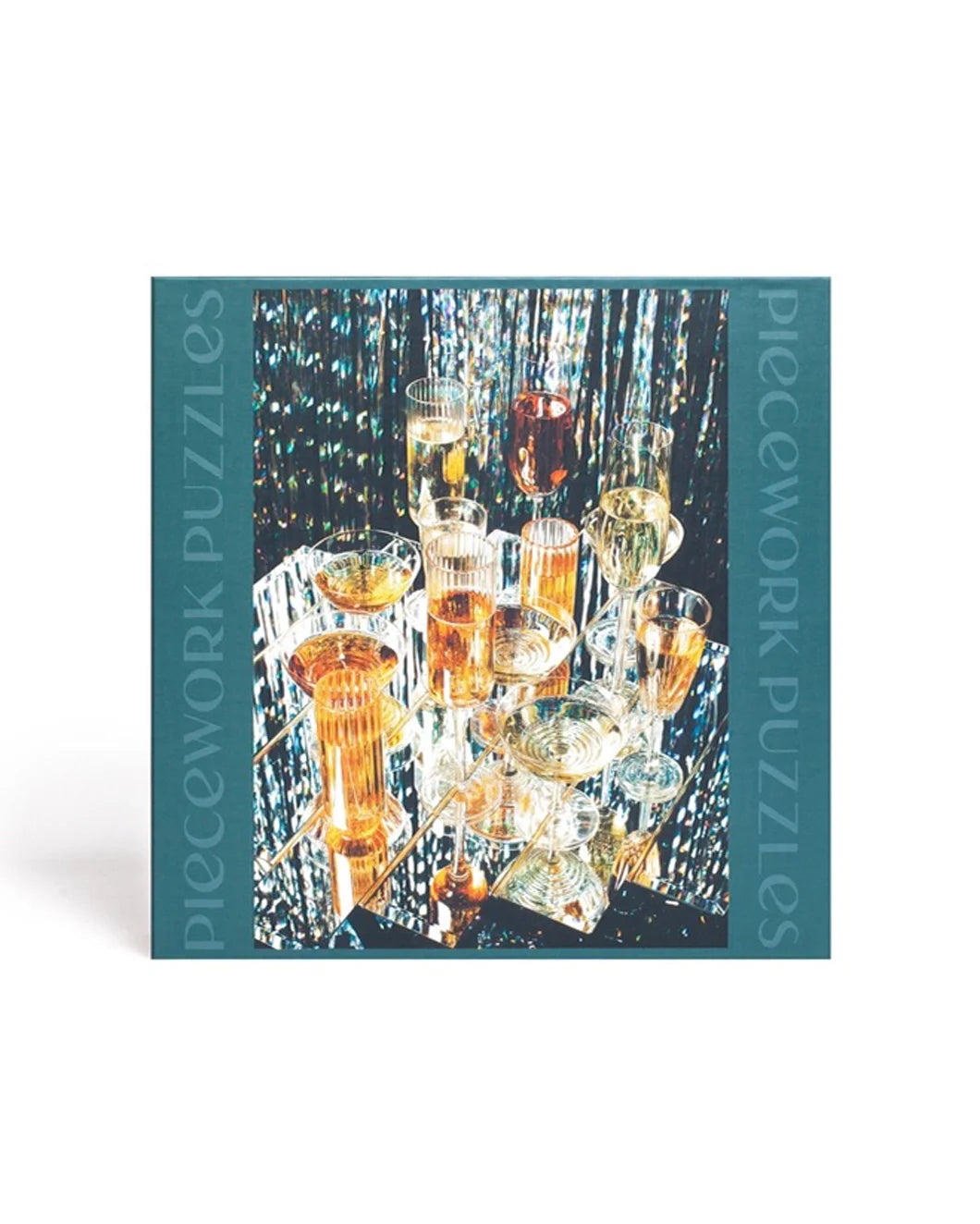 PIECWROK PUZZLES disco queen box back