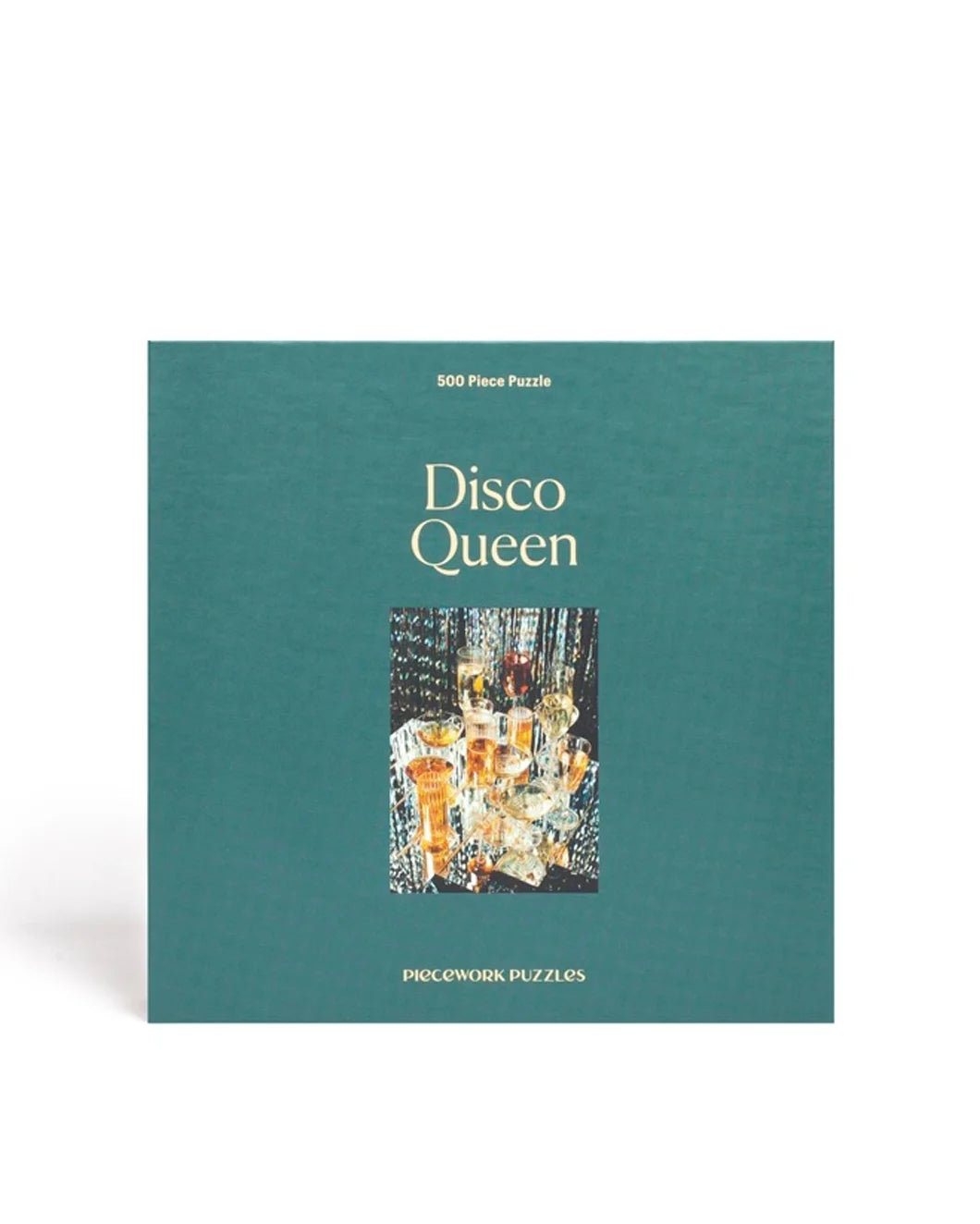 PIECWROK PUZZLES disco queen box front