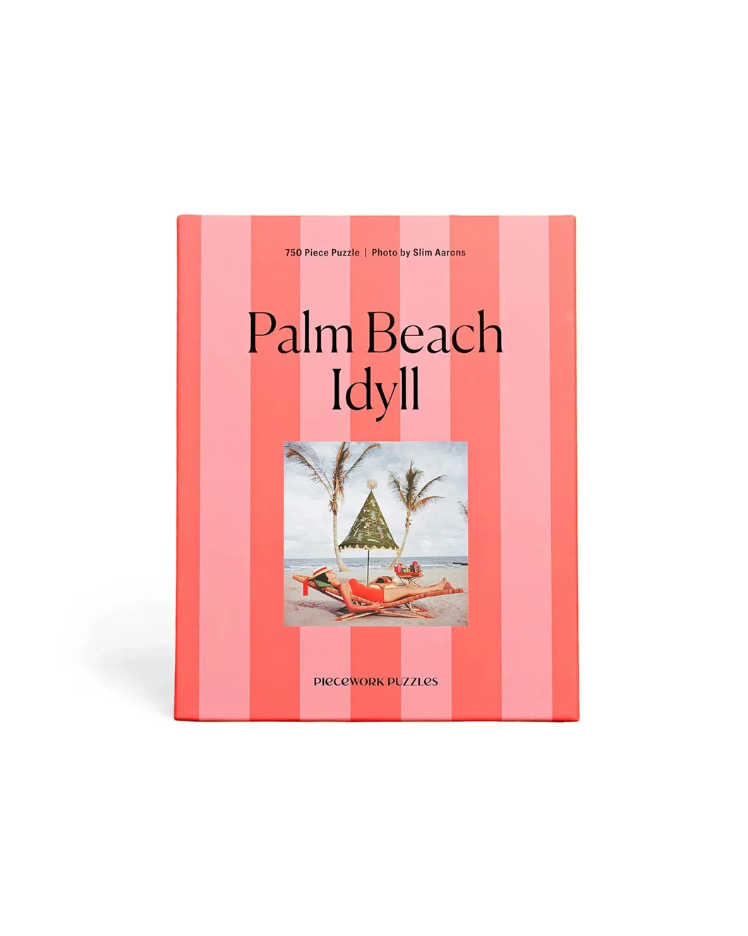 PIECEWORK PUZZLES palm beach idyll front isolated