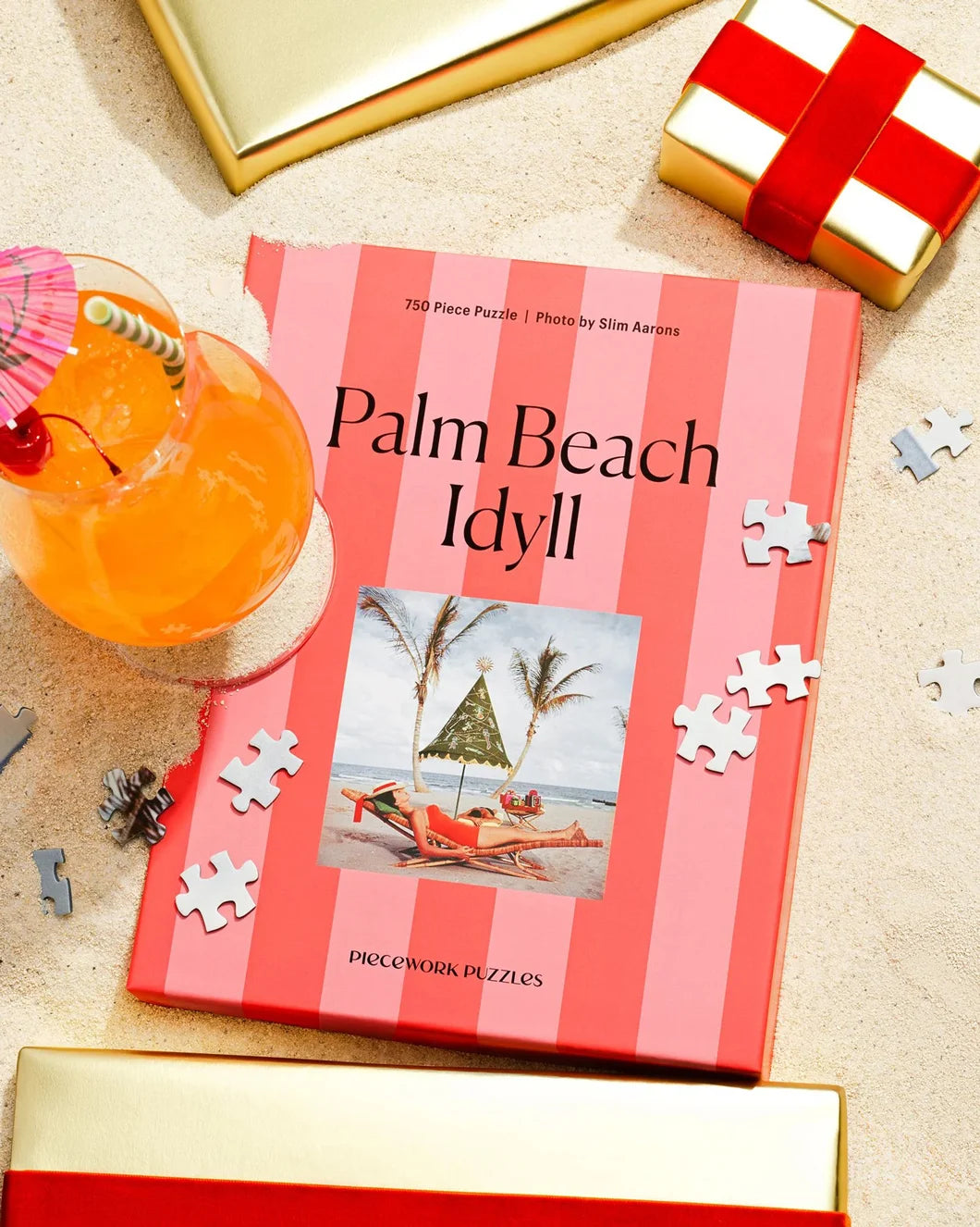 PIECEWORK PUZZLES palm beach idyll top