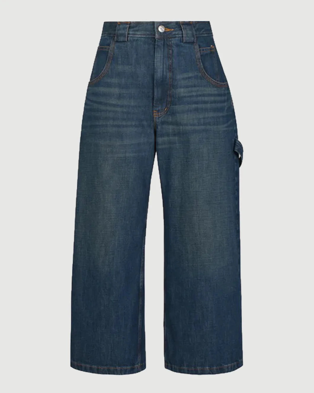 RACHEL COMEY Carpen Pant muddy indigo isolated