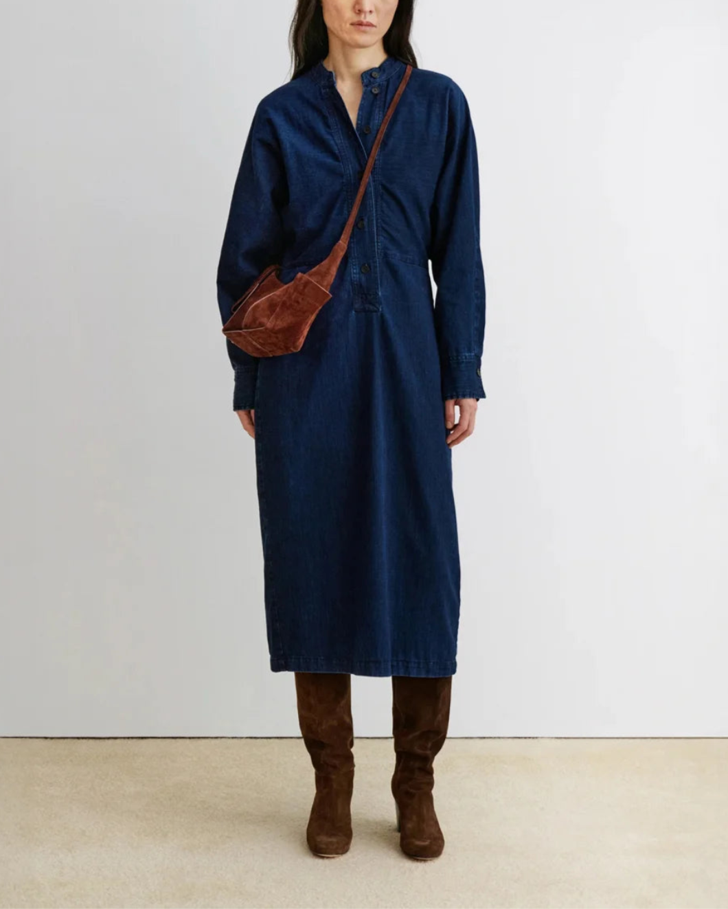 RACHEL COMEY Dare Dress ink wash on figure front