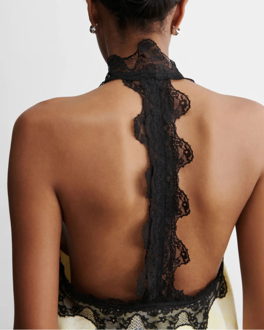 Rachel Comey Gough Top Lemon on figure back