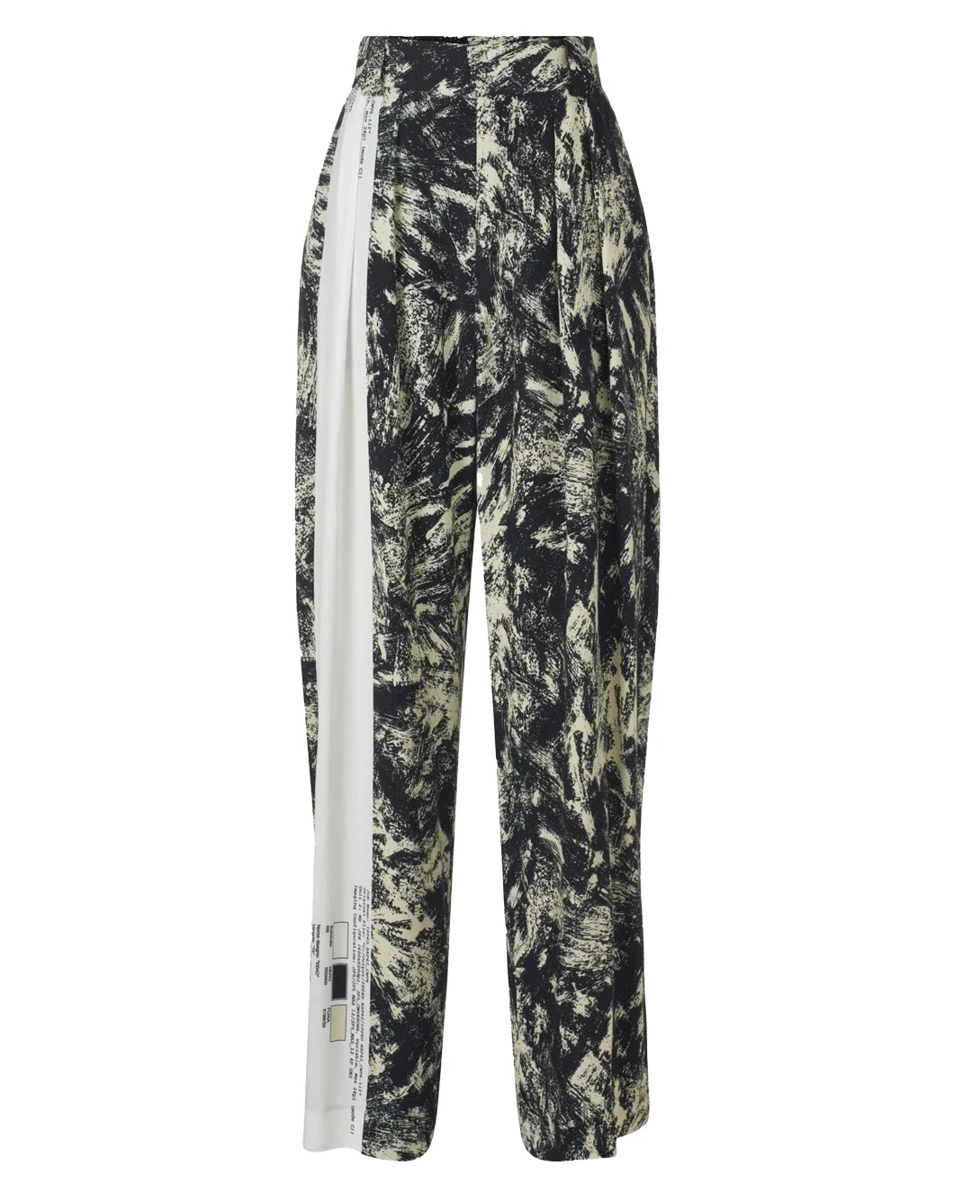 Rachel Comey Hede Pant in cream isolated