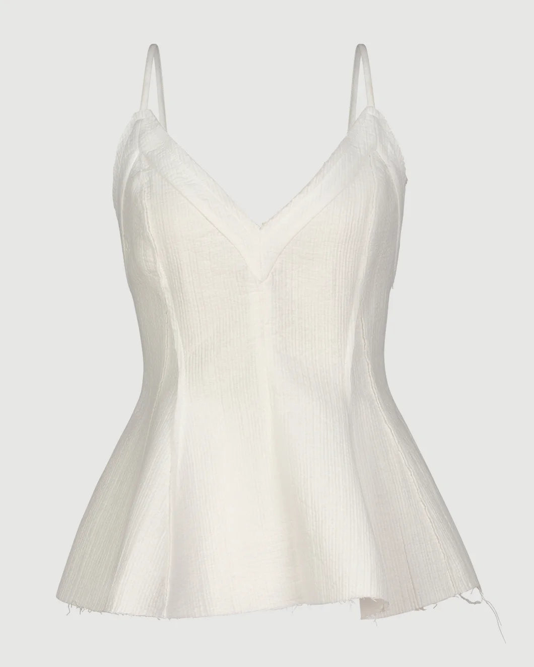 RACHEL COMEY Layley top white isolated