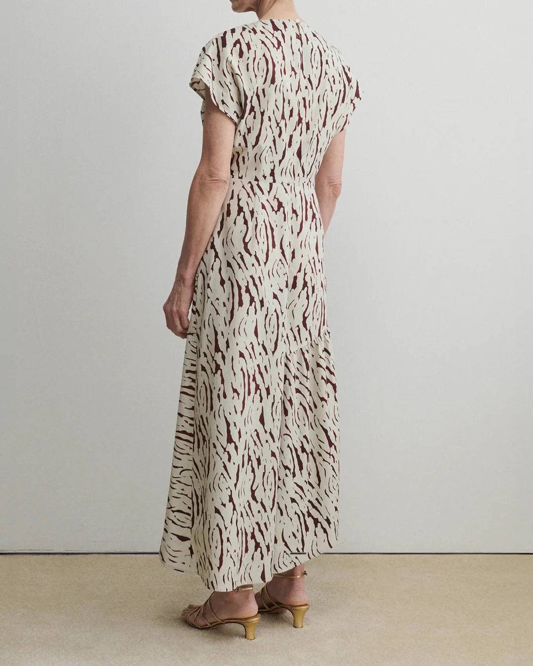 rachel comey Steady Dress cream back