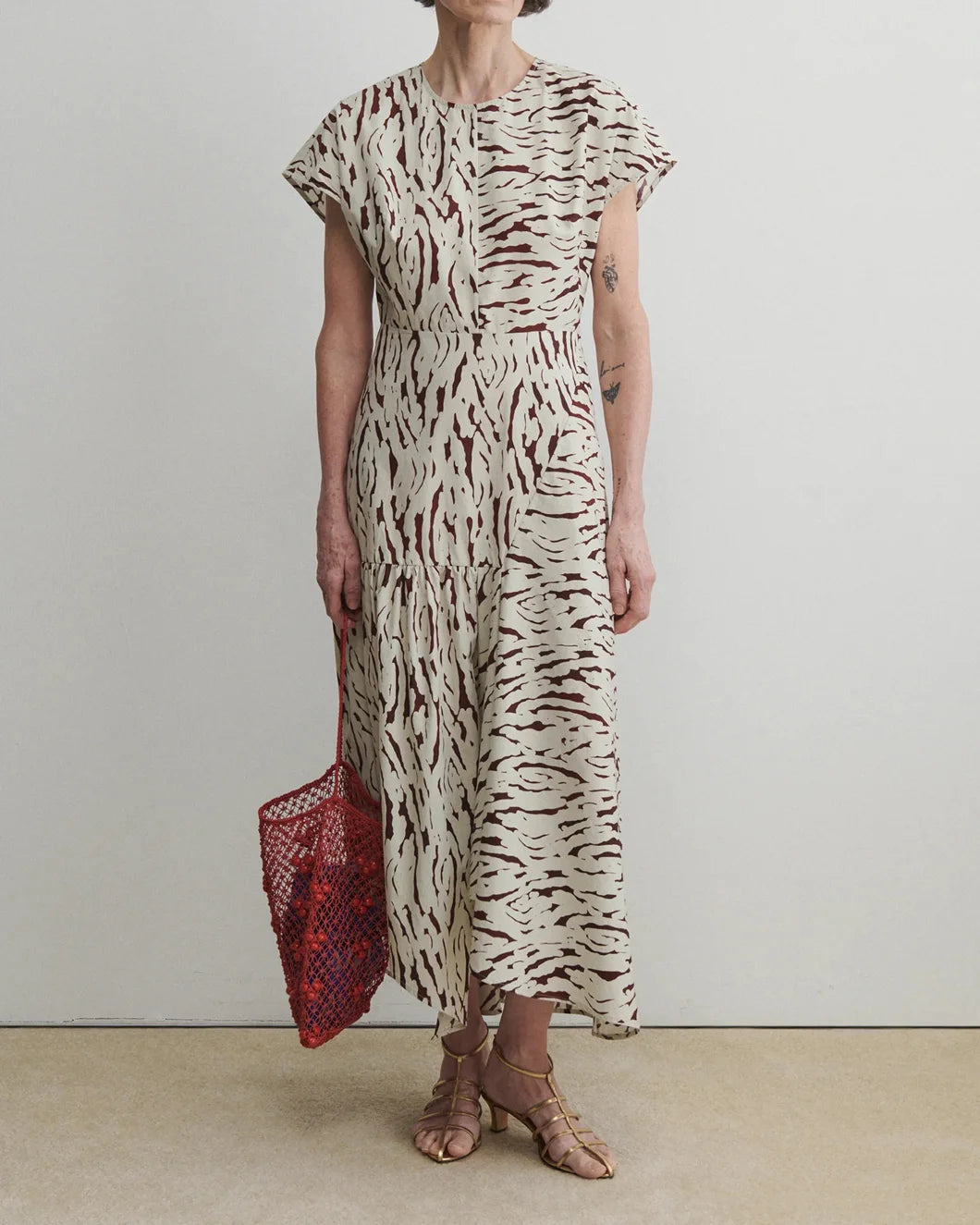 rachel comey Steady Dress cream front