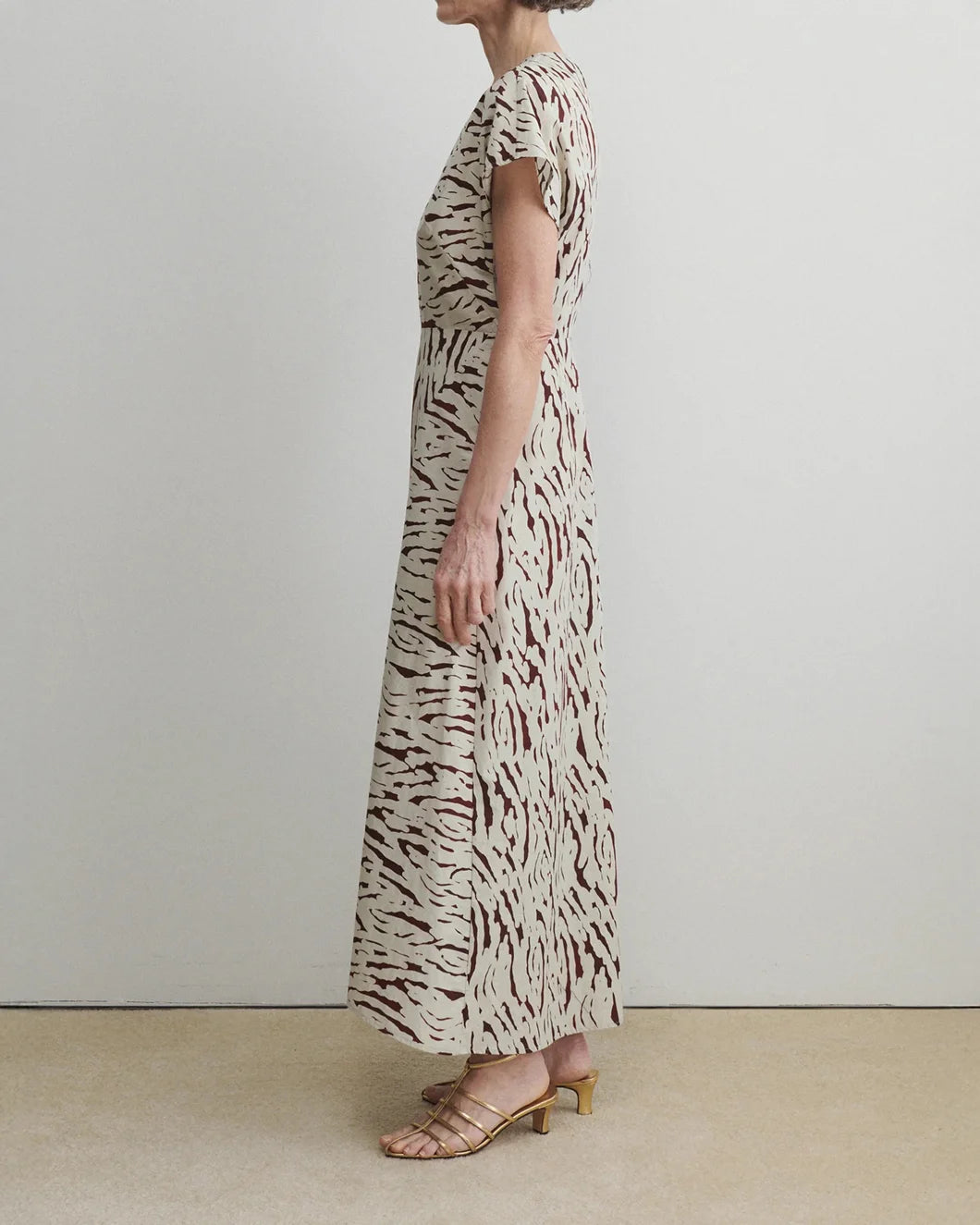 rachel comey Steady Dress cream side