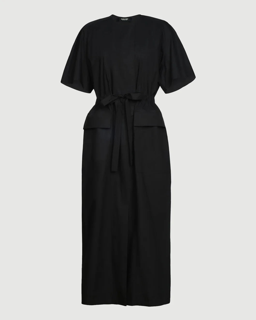 RACHEL COMEY ramses dress black front isolated