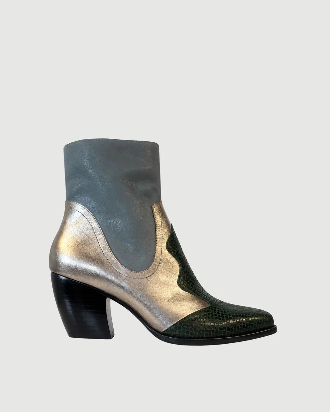RACHEL COMEY Winnie Boot Seaweed isolated
