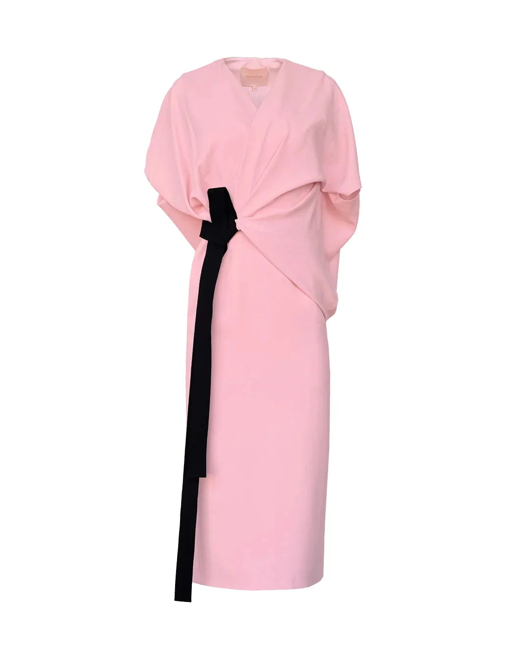 ROKSANDA desona dress pink front isolated