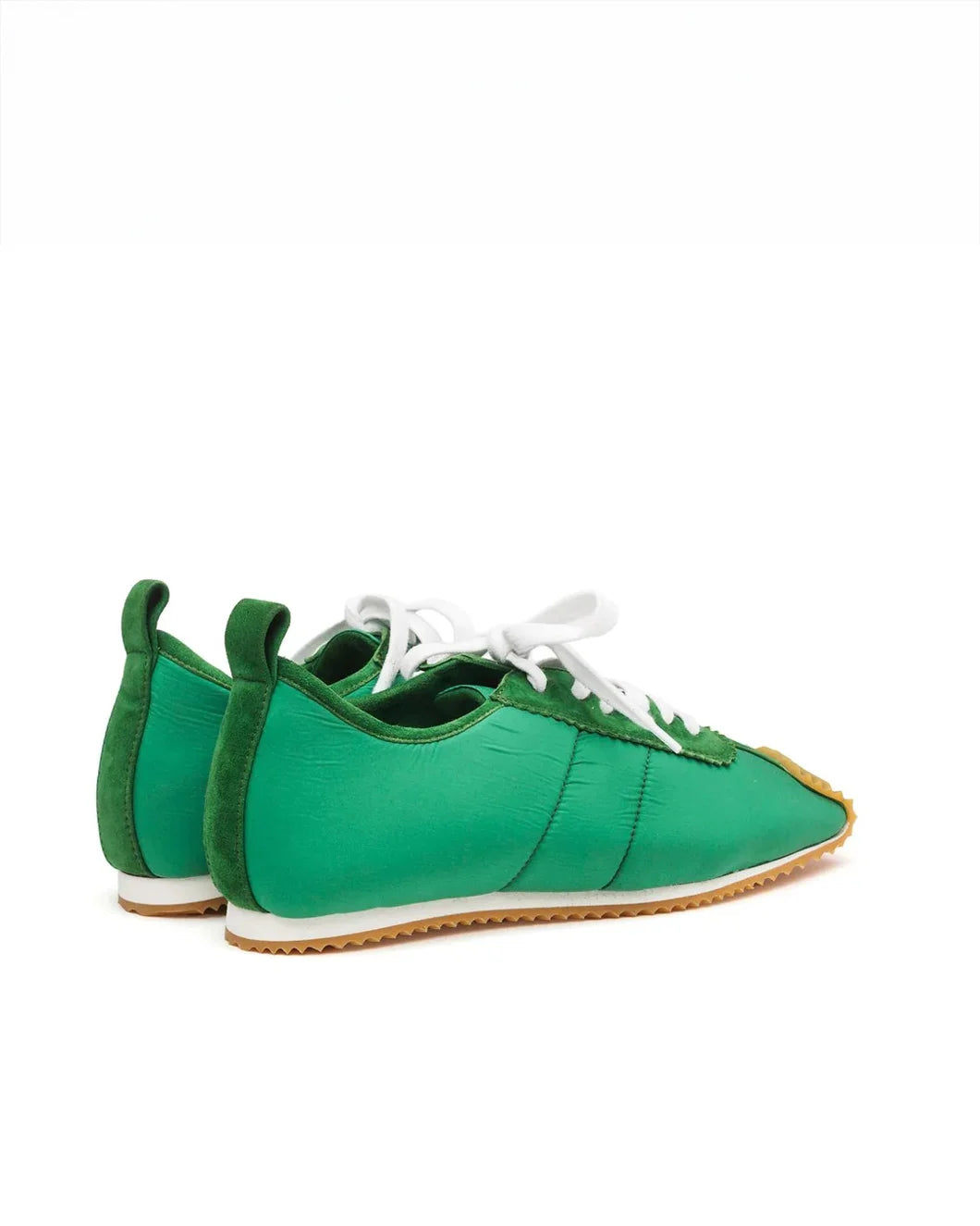 RUPERT SANDERSON pamplona sneaker green pair back