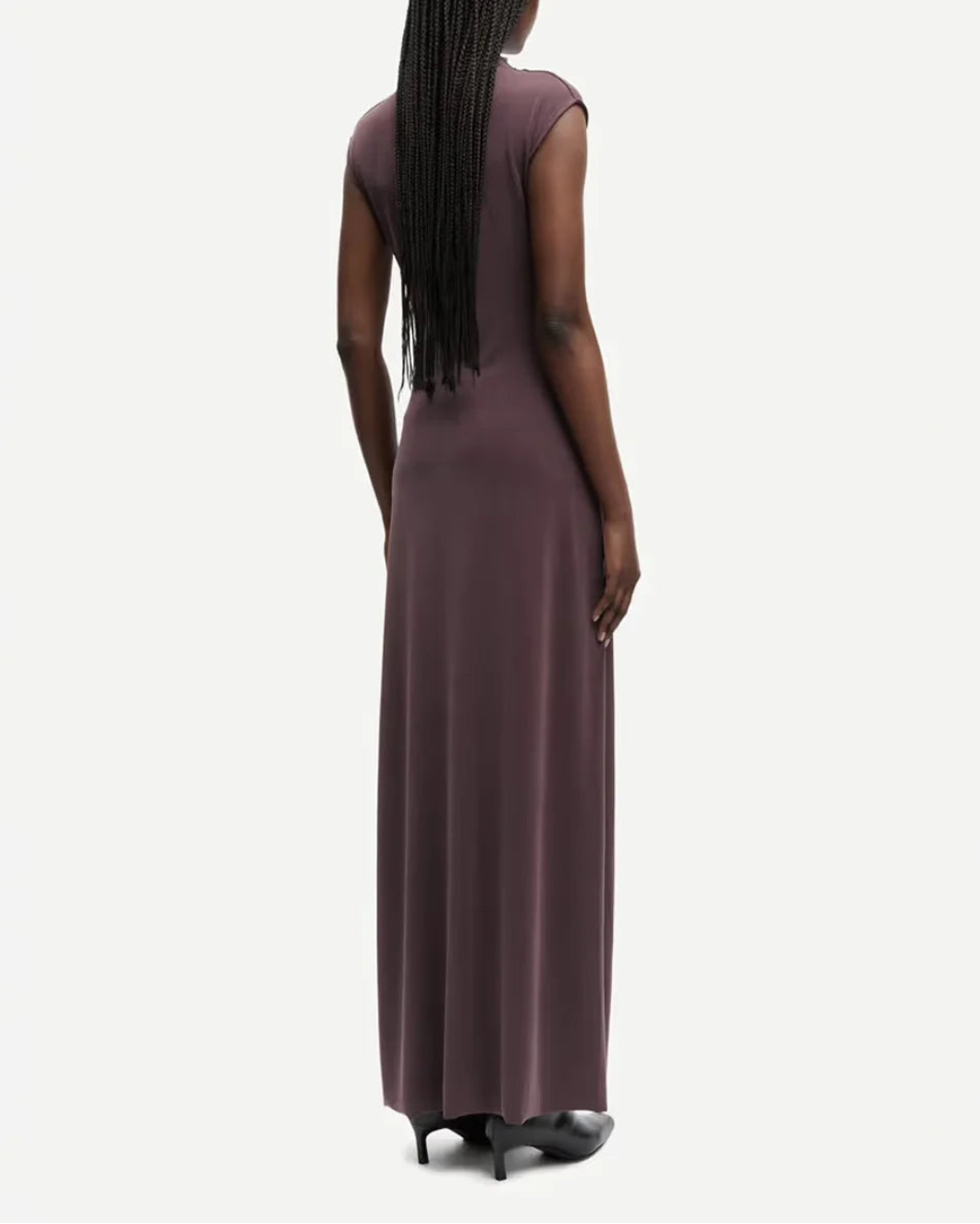SAMSOE SAMSOE Saandressa Dress fudge on figure back