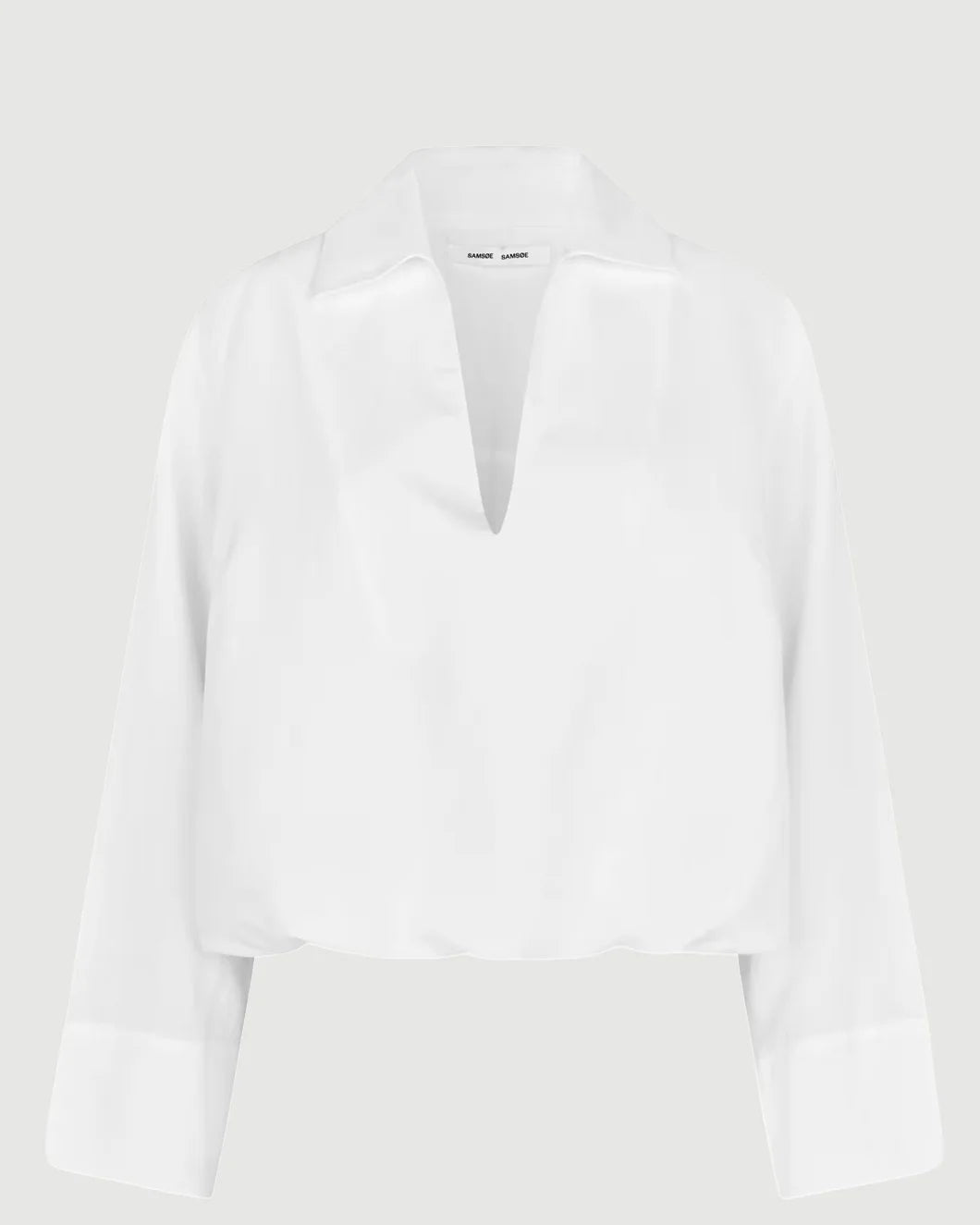 SAMSOE SAMSOE Sadaphne Shirt white isolated
