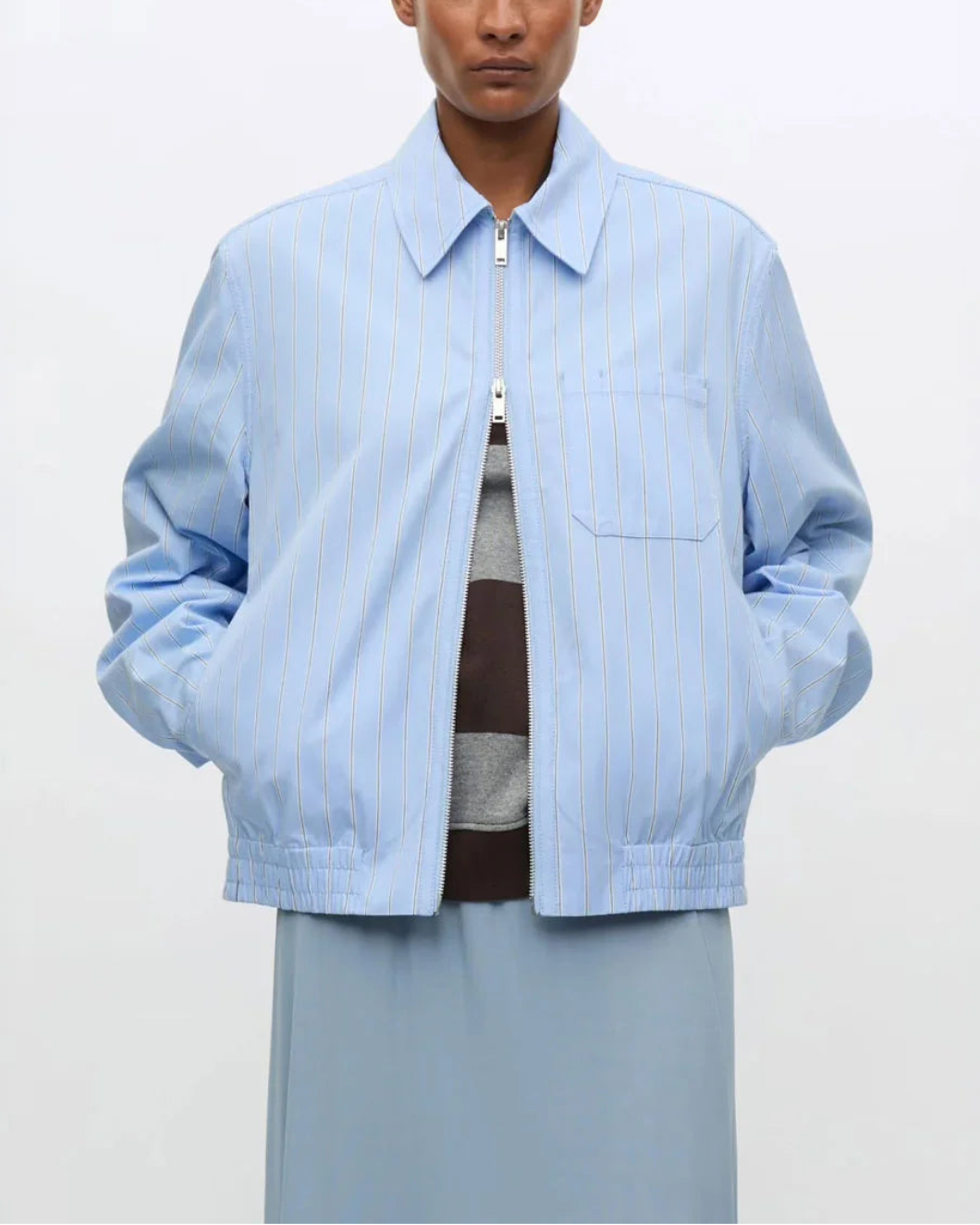 SAMSOE SAMSOE Saagneta Jacket on figure front