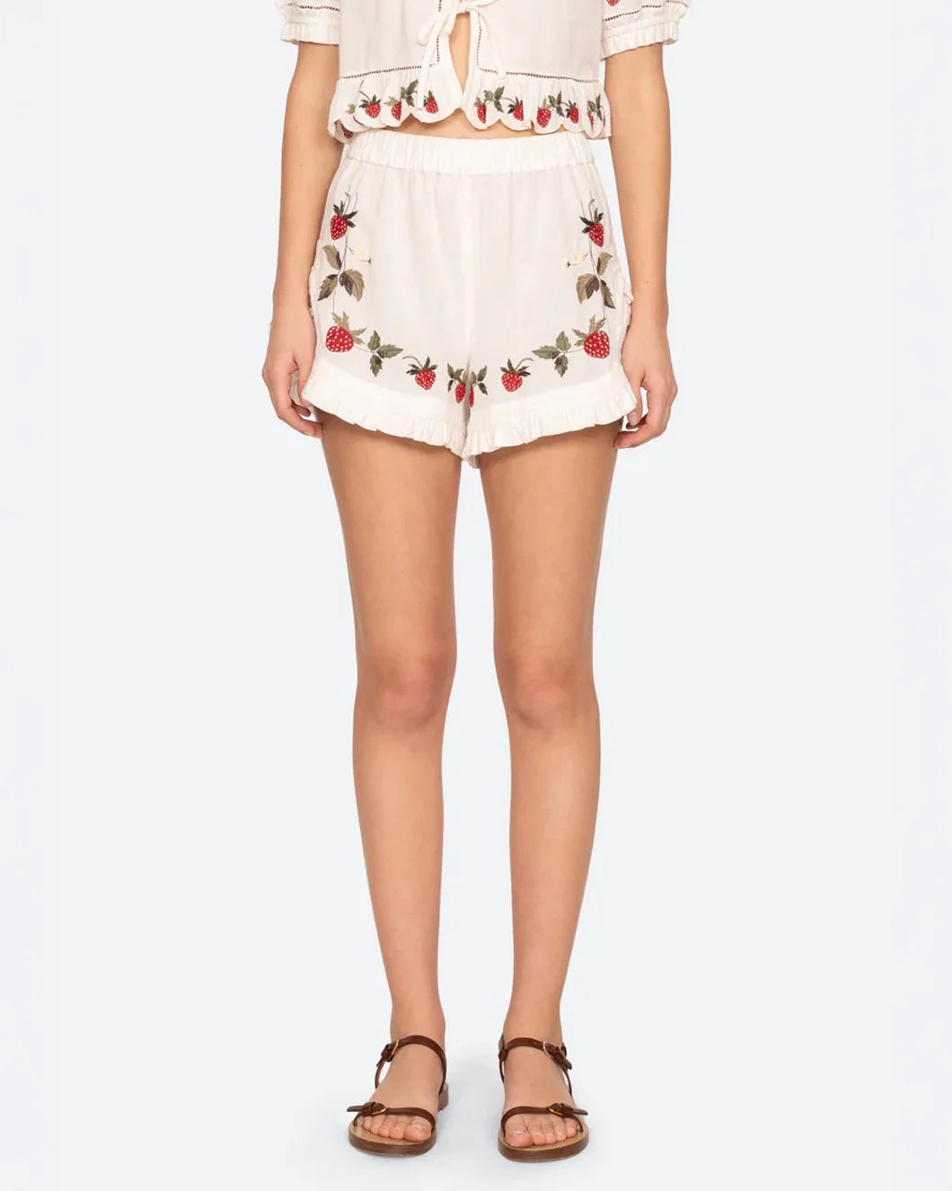 SEA NY bindi strawberry short on figure front