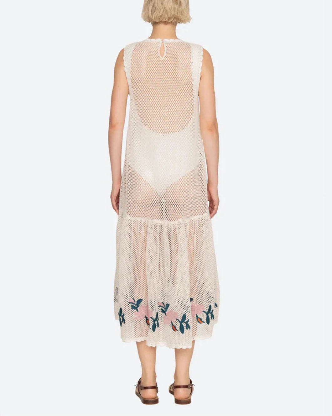 SEA NY Carmela dress on figure back