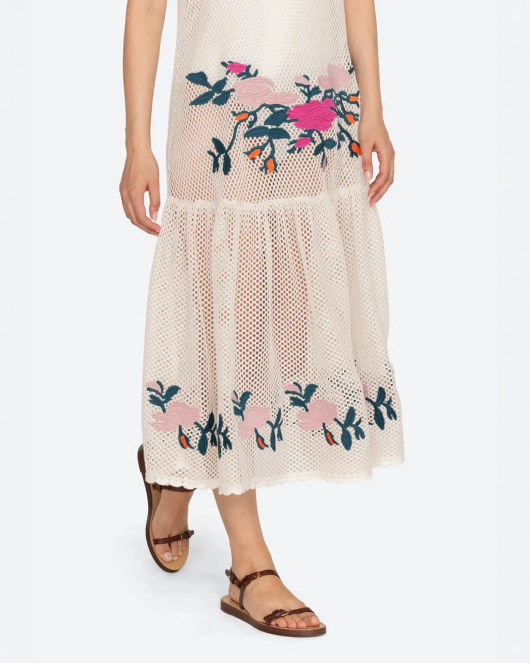 SEA NY Carmela dress on figure front detail 2
