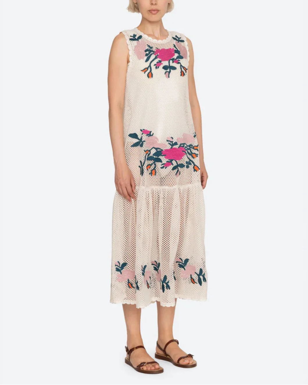 SEA NY Carmela dress on figure front 1