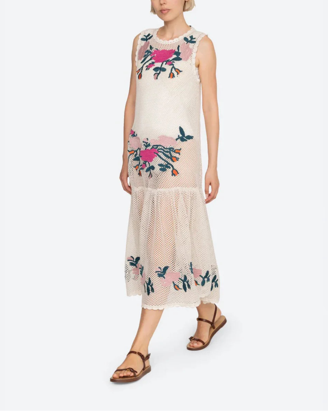 SEA NY Carmela dress on figure front 2