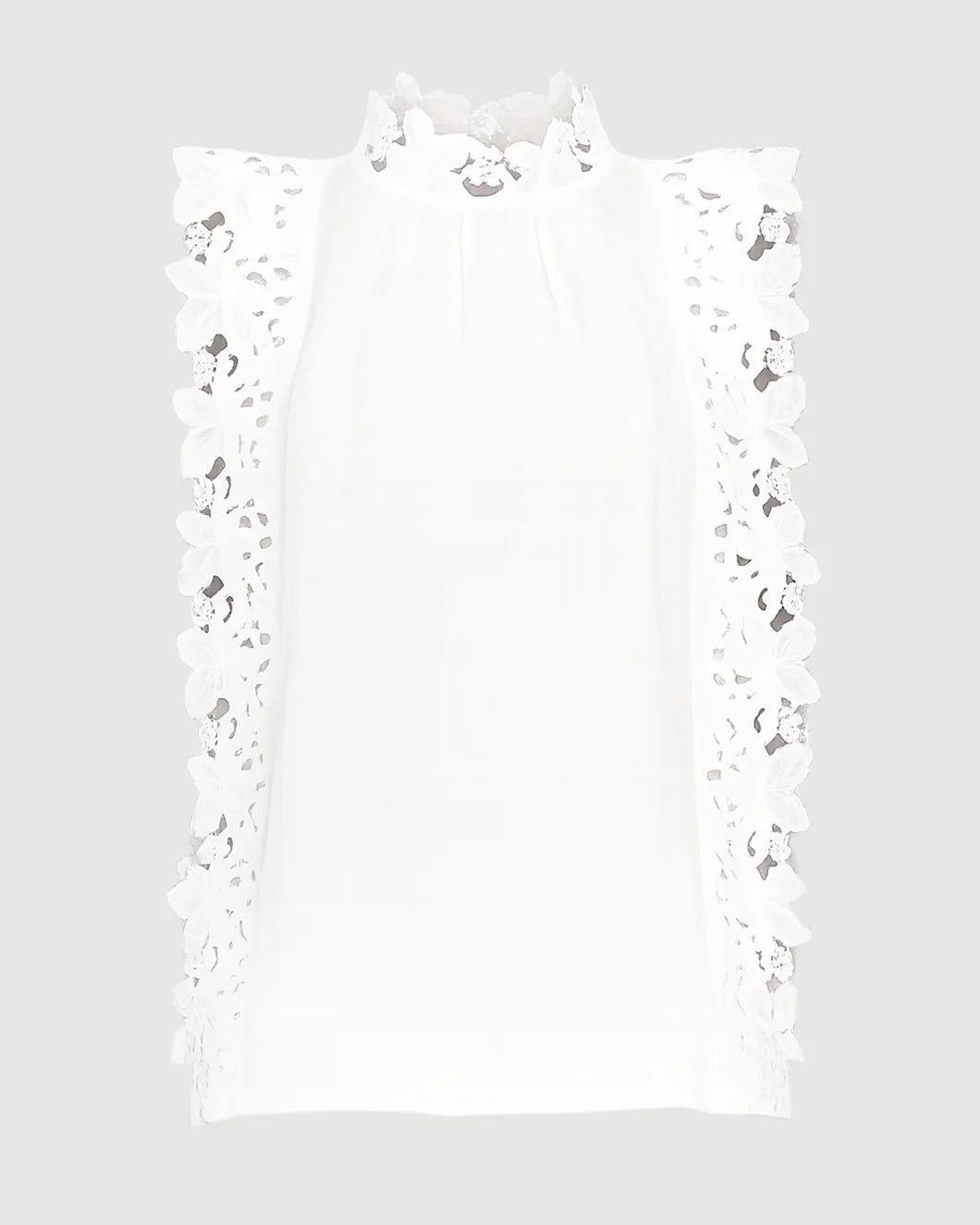 SEA NY Eleannora top white isolated