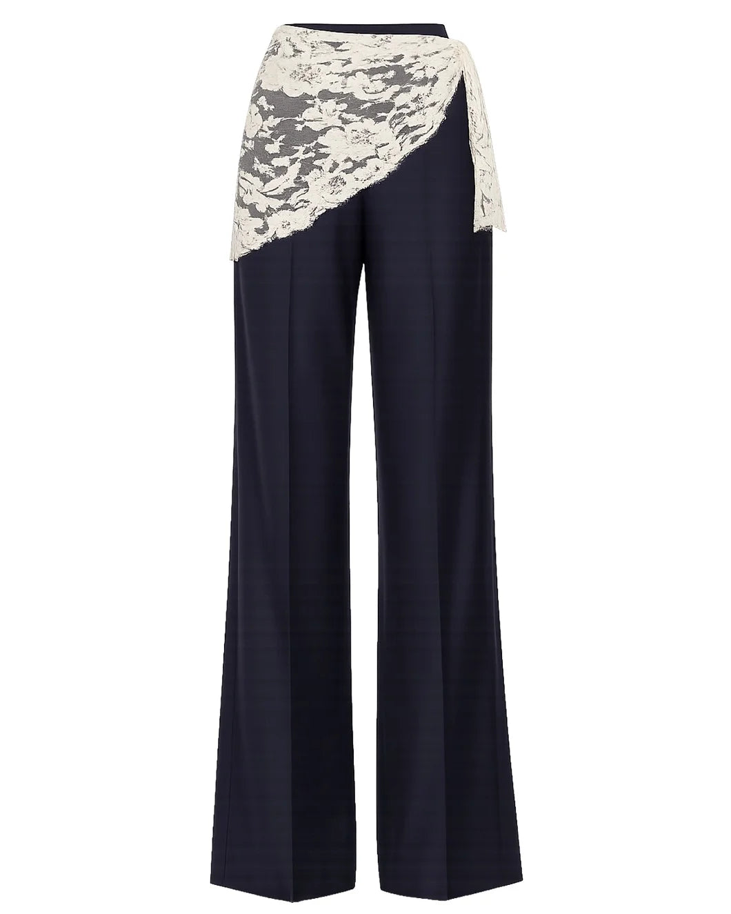 SEA NY Fiora Pants navy/lace isolated